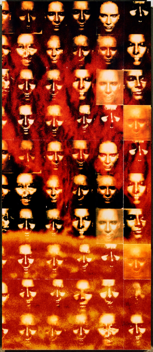 Katharina Sieverding, Die Sonne um Mitternacht schauen, 1988, © Katharina Sieverding, VG Bild-Kunst, Foto © Klaus Mettig, VG Bild-Kunst