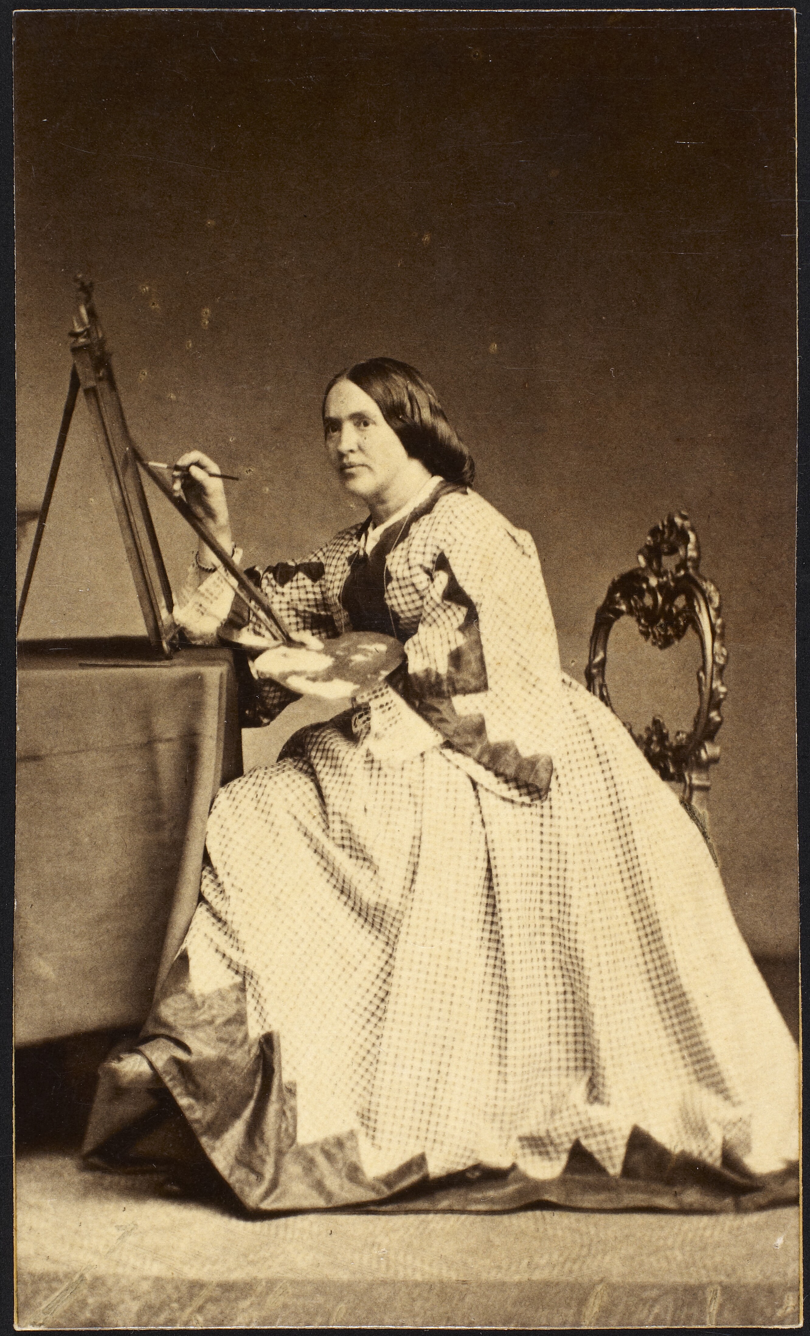 Elisabeth Jerichau-Baumann, © Royal Danish Library