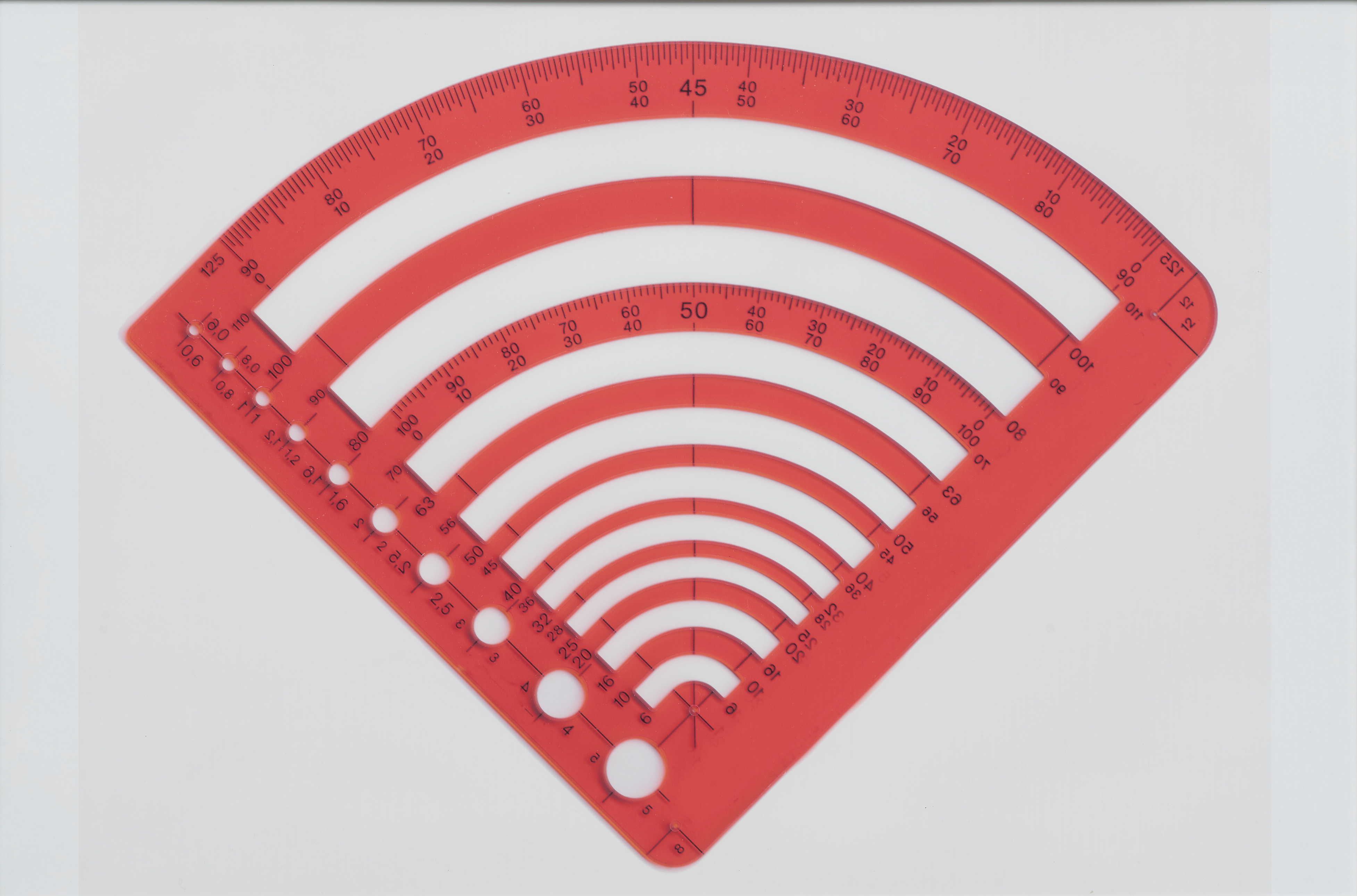 Rita McBride, Fanout Template, 2006 © Rita McBride. Photo Credit Achim Kukulies,