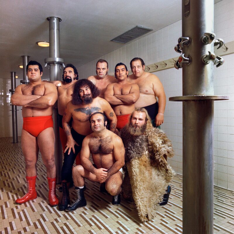Neal Slavin, Capitol Wrestling Corporation, Washington, D.C., 1972–75