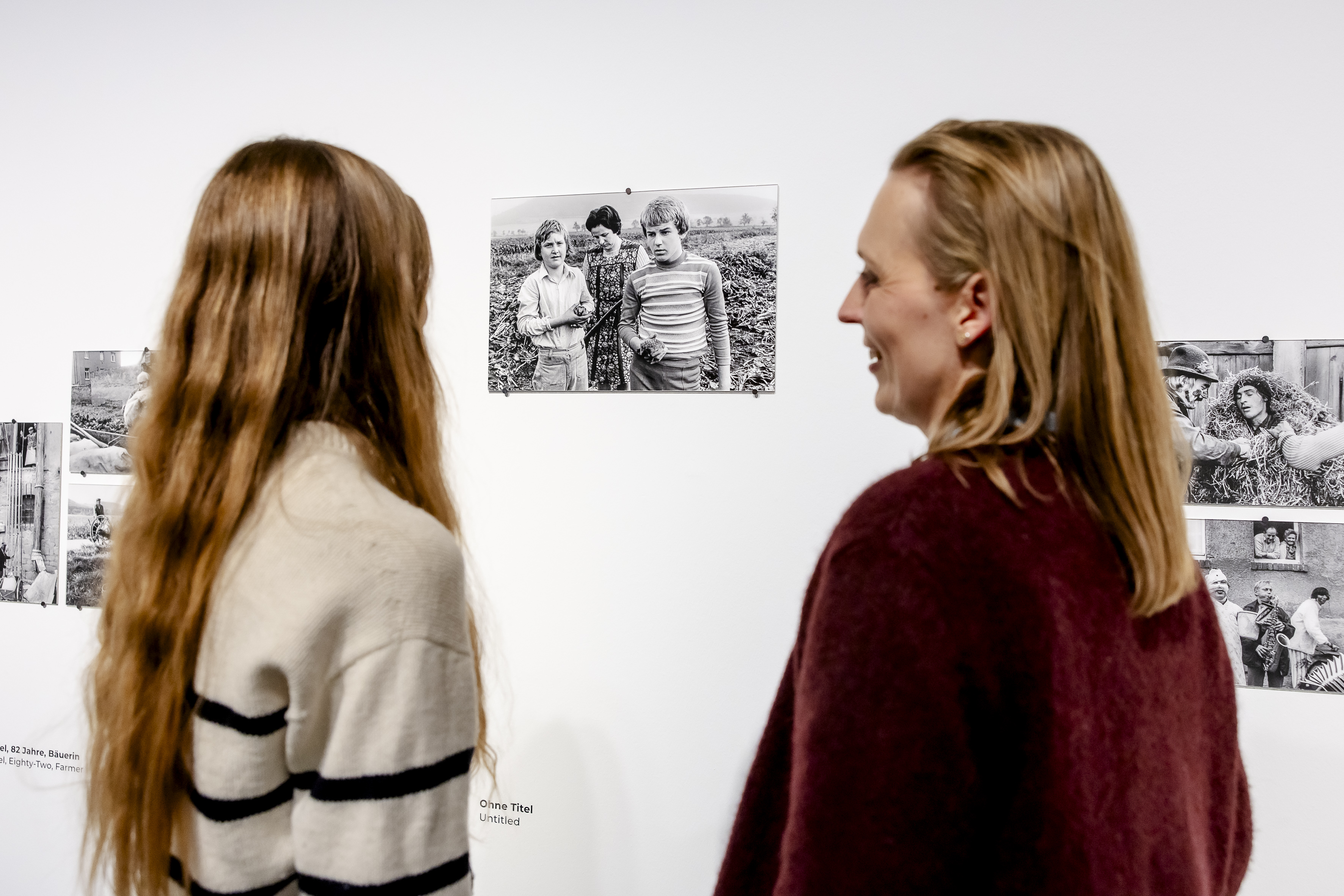 Blick in die Ausstellung, Foto: Anne Orthen