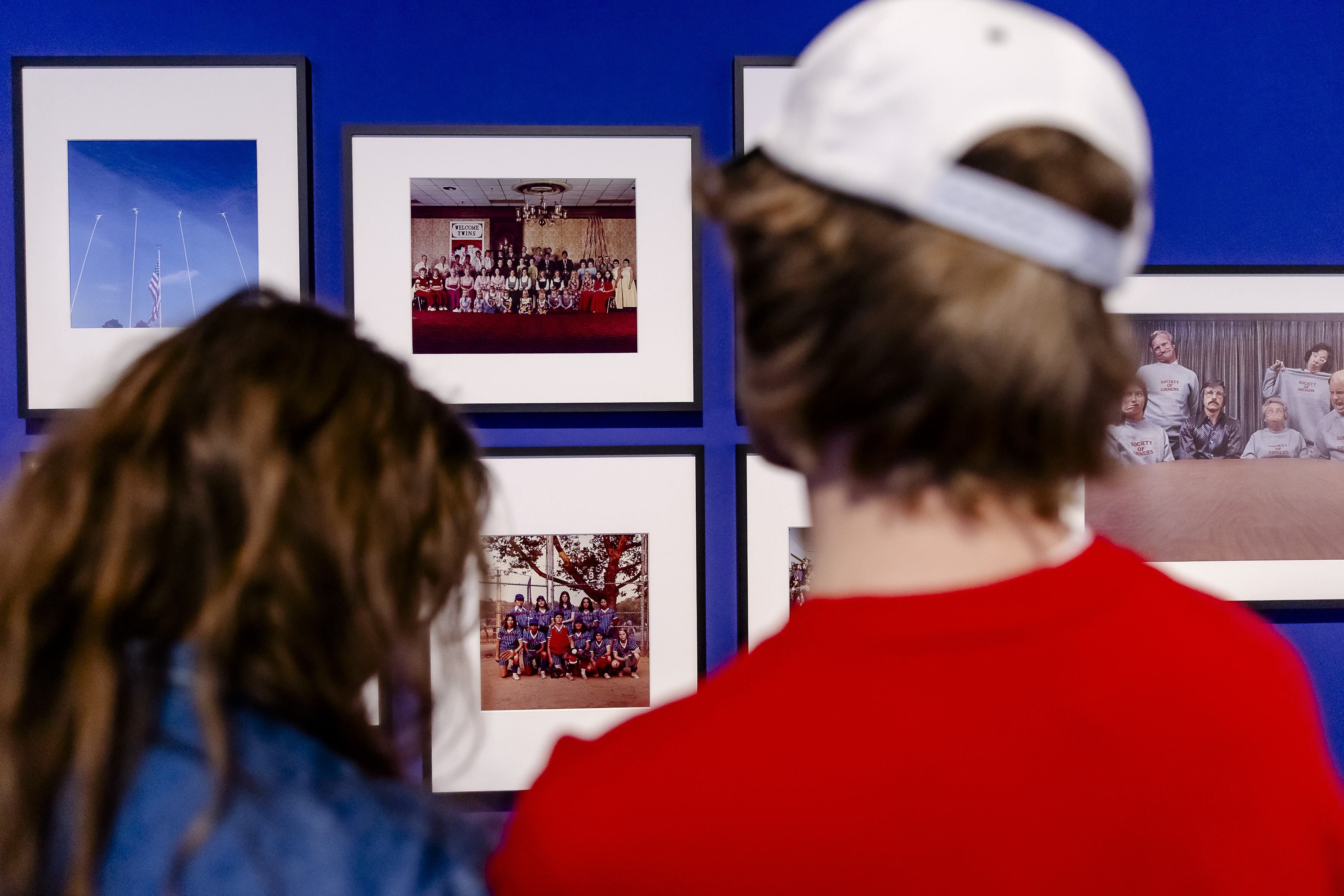 Blick in die Ausstellung, Foto: Anne Orthen