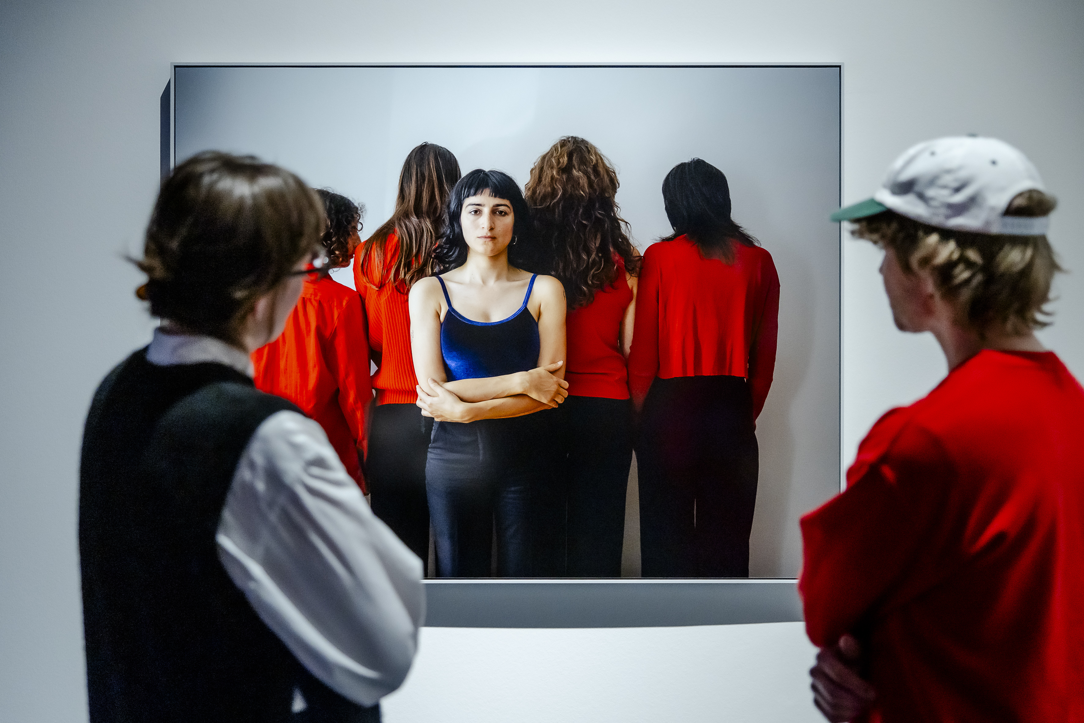 Blick in die Ausstellung, Foto: Anne Orthen