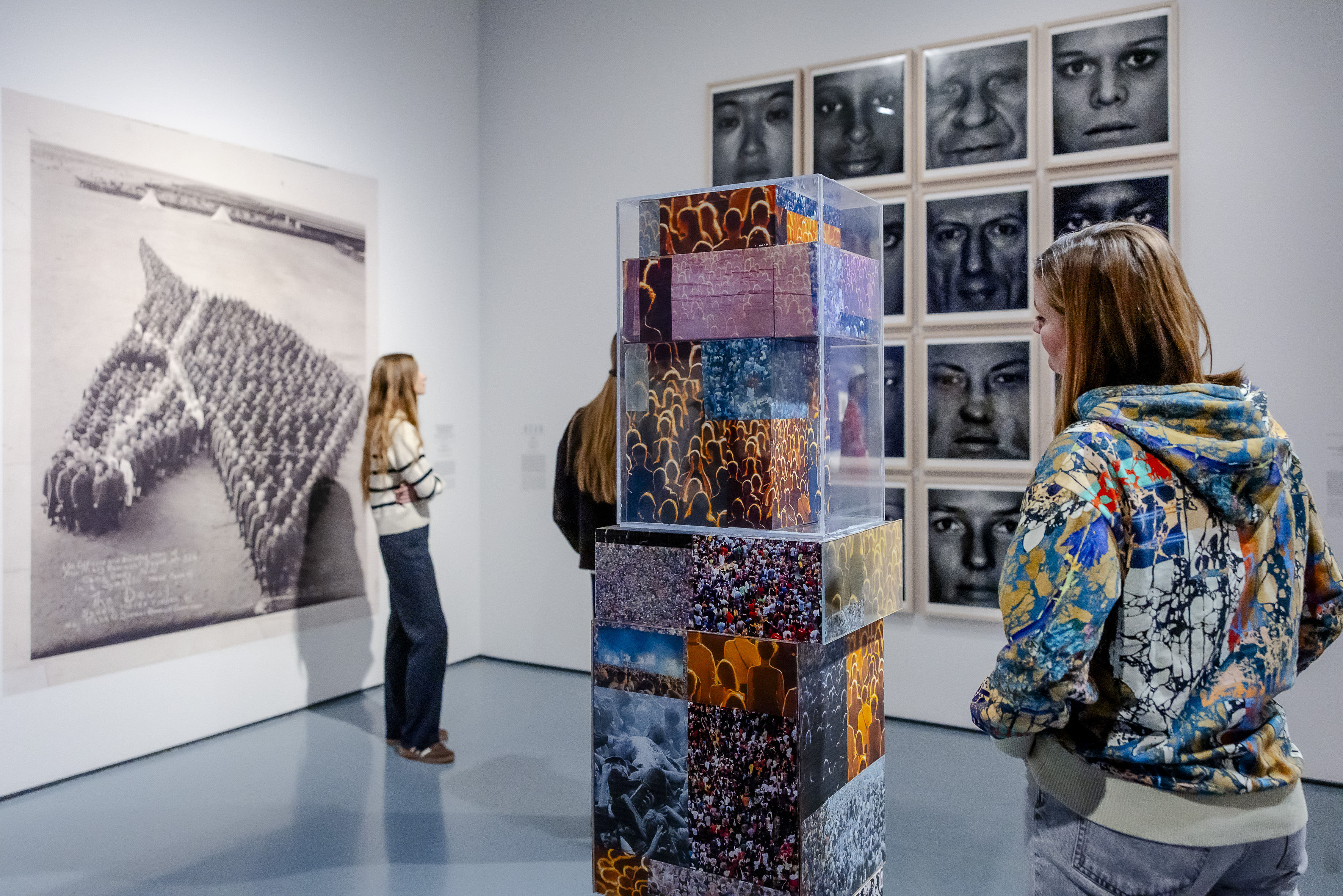 Blick in die Ausstellung, Foto: Anne Orthen