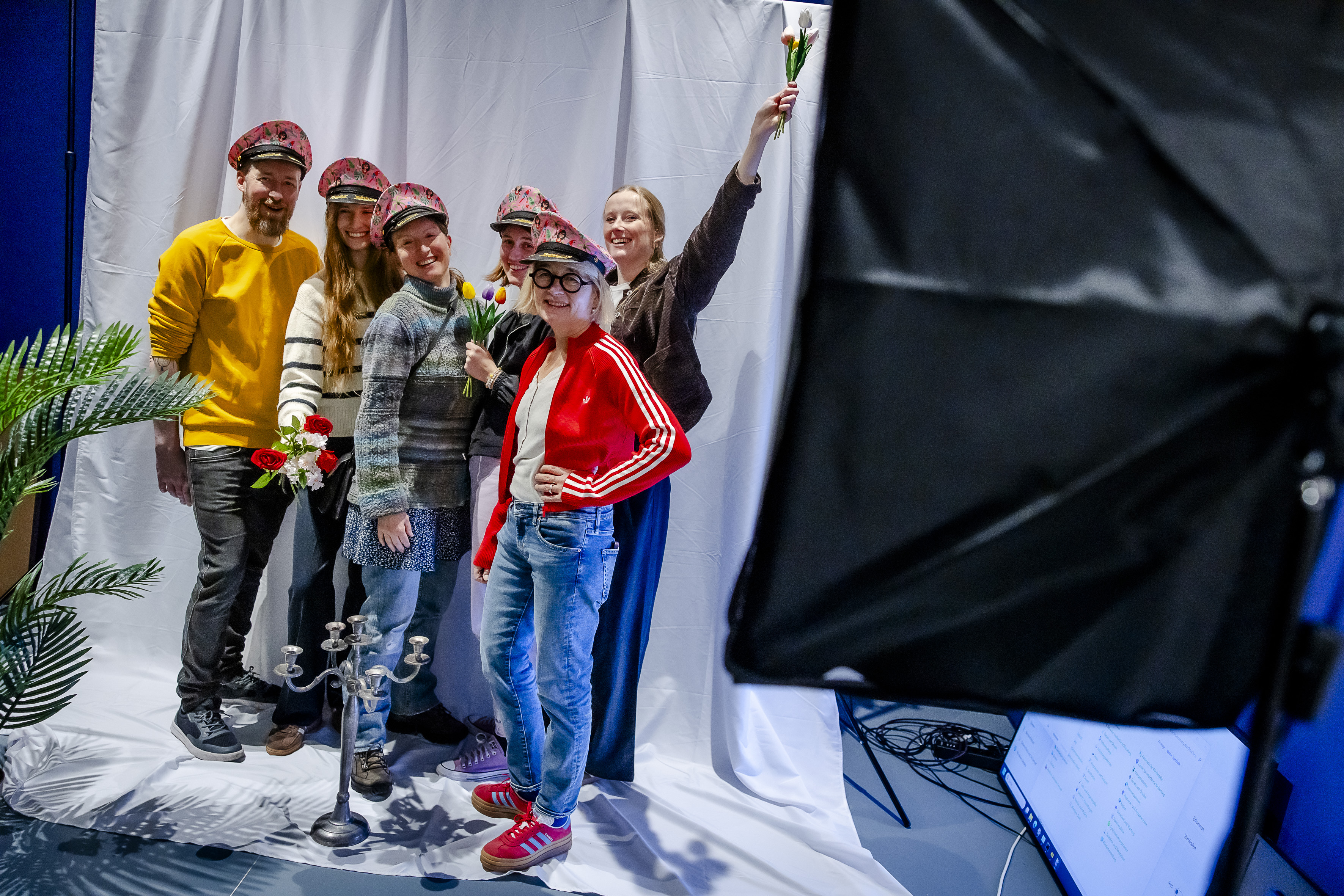 Blick in die Ausstellung, Foto: Anne Orthen