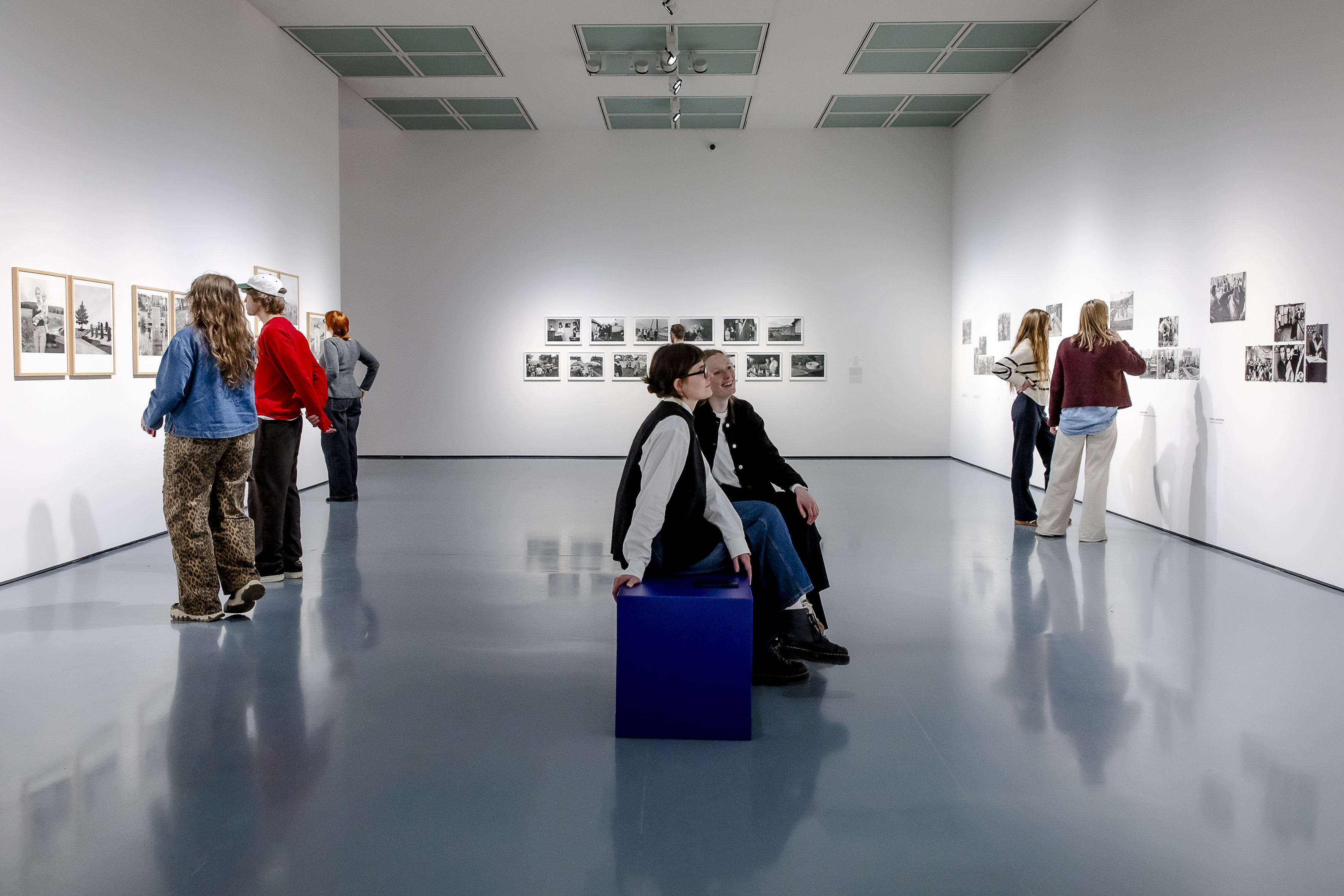 Blick in die Ausstellung, Foto: Anne Orthen