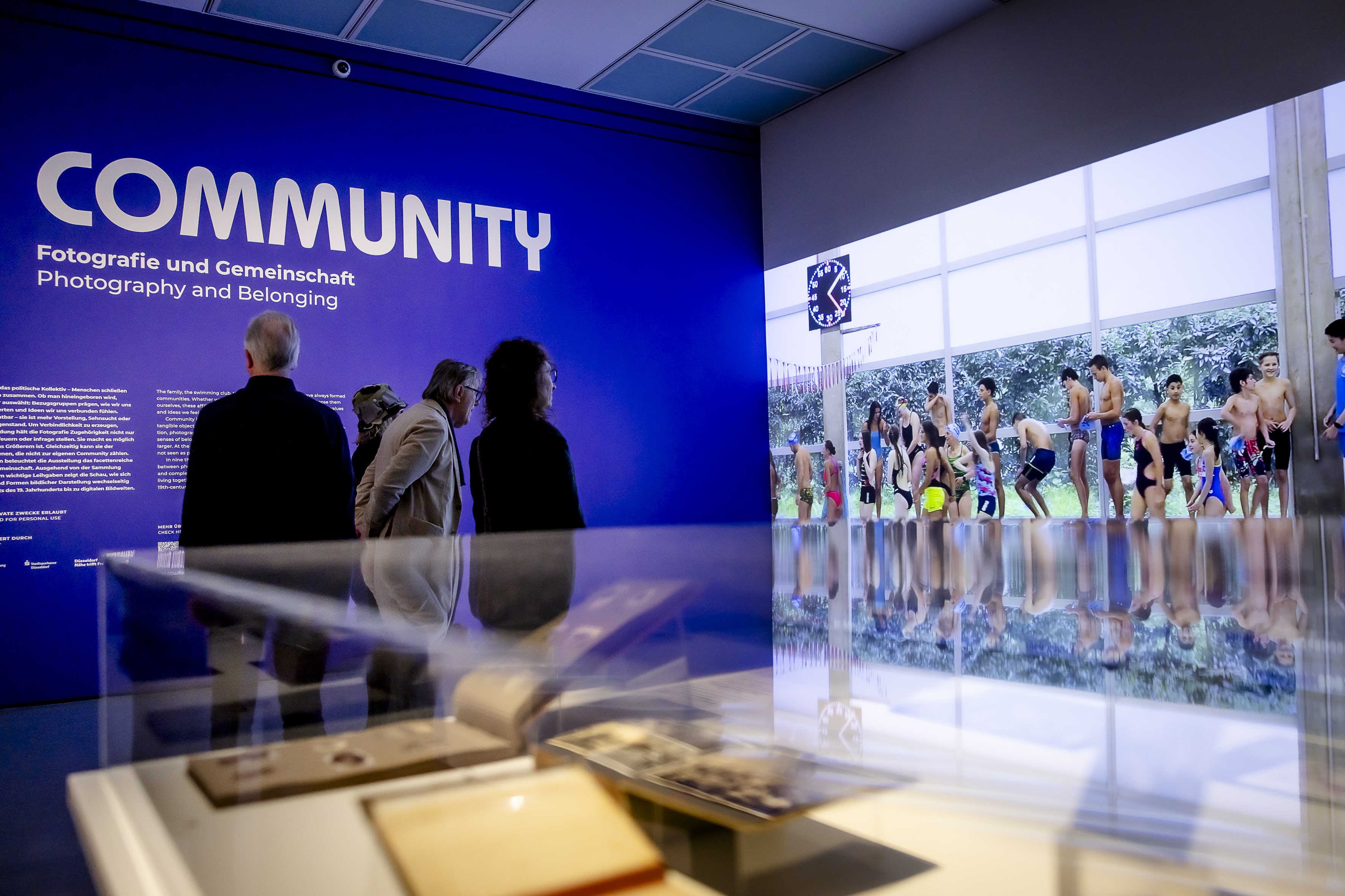 Blick in die Ausstellung, Foto: Anne Orthen