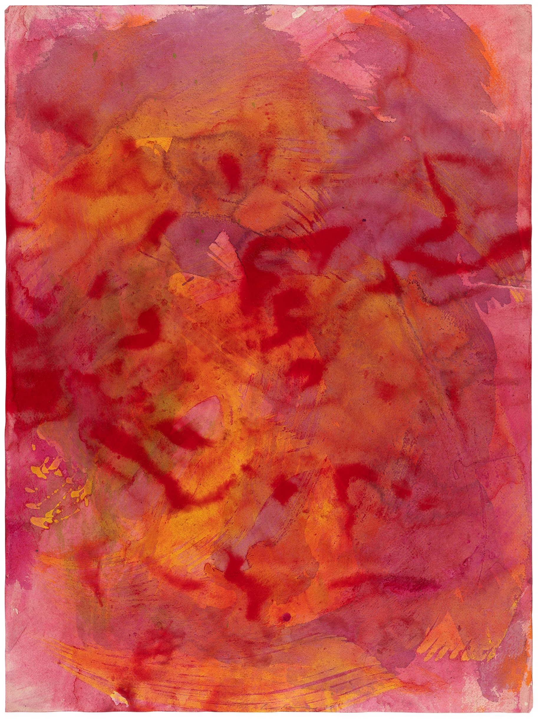 Gotthard Graupner, Ohne Titel, 1988