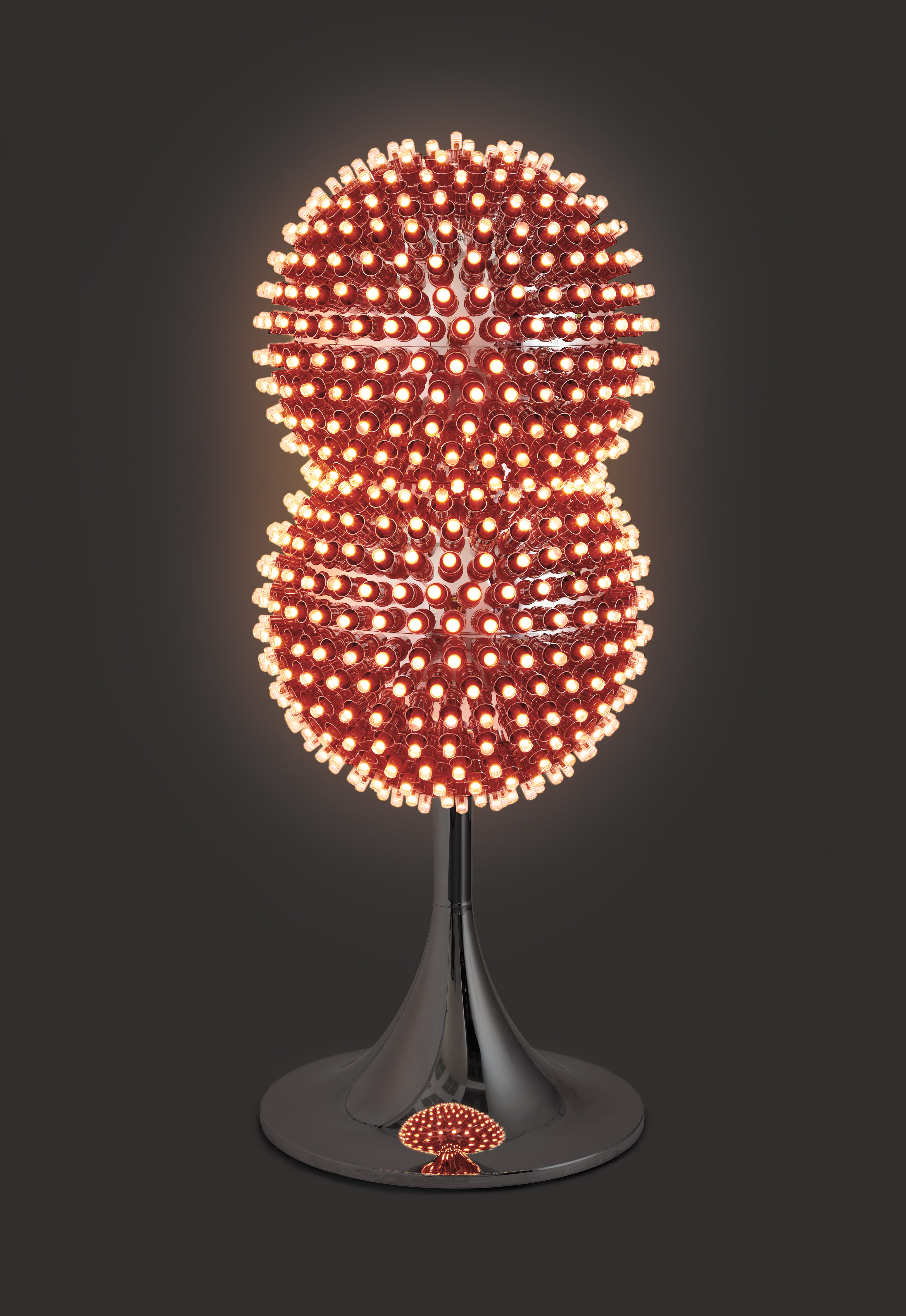 Otto Piene, Double Neon, 1972