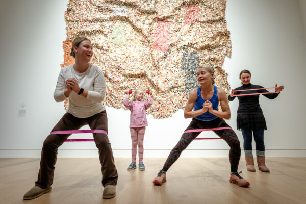 GYM. Fit mit Kunst (Oktober 2026 - Januar 2027)