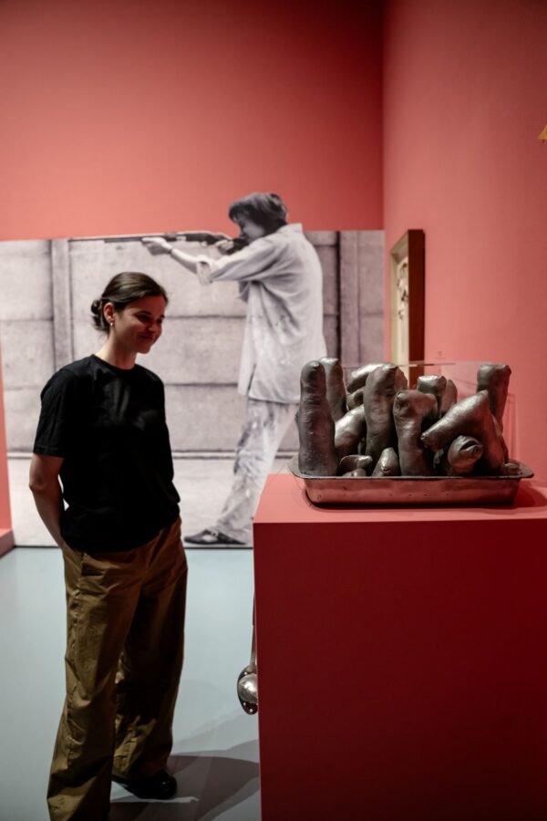 Blick in die Ausstellung „Niki de Saint Phalle. Dream Machine“, Foto: Andreas Endermann