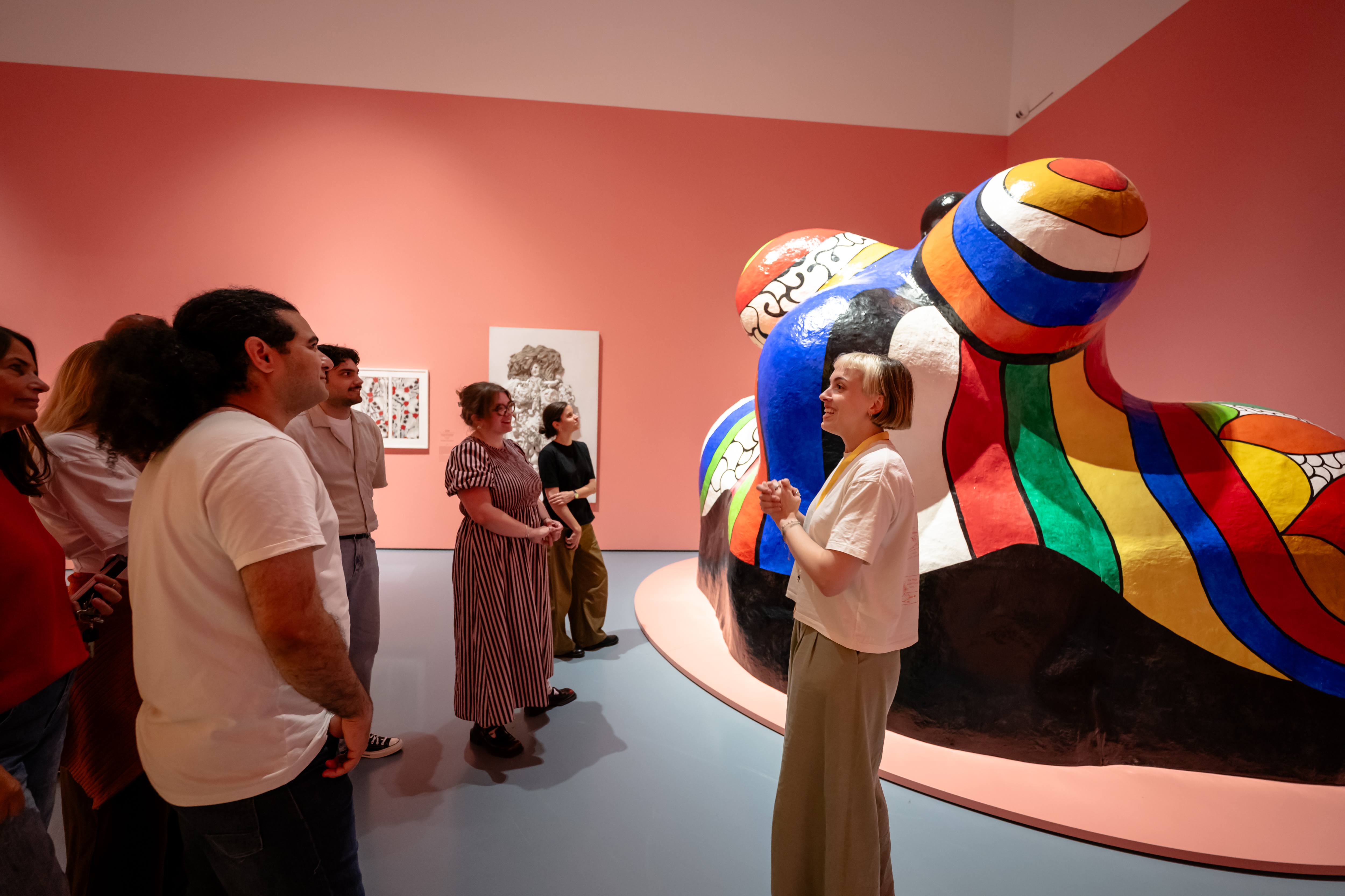 Kunstpalast Ausstellung Niki de Saint PhalleFoto: Andreas Endermann