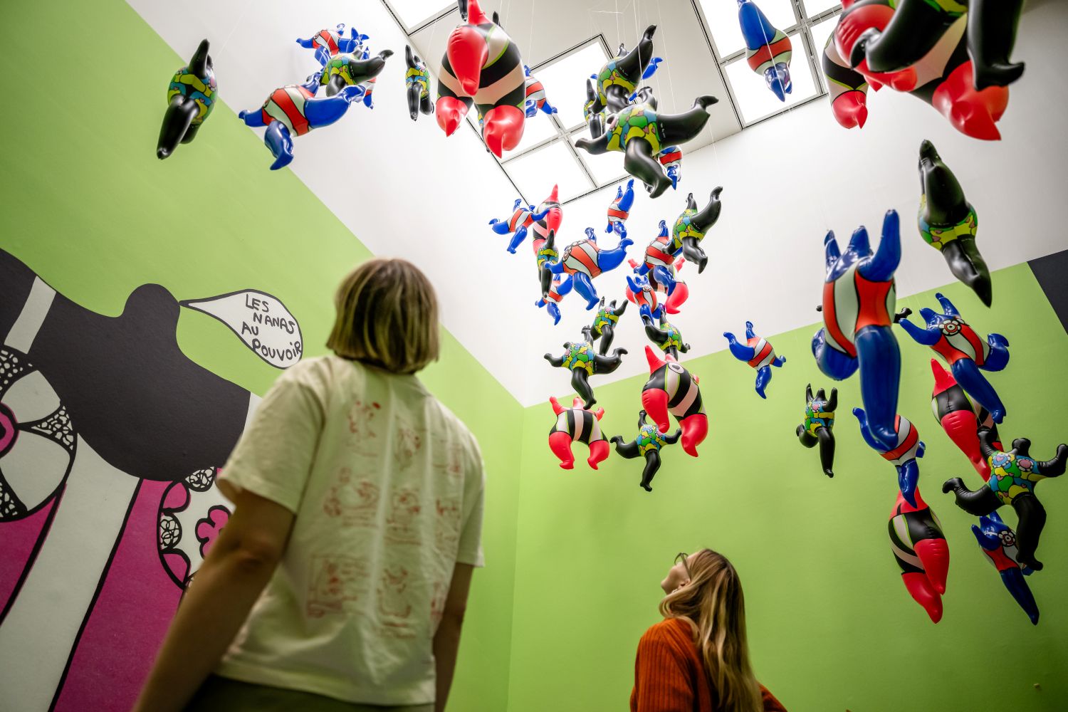 Blick in die Ausstellung „Niki de Saint Phalle. Dream Machine“, Foto: Andreas Endermann