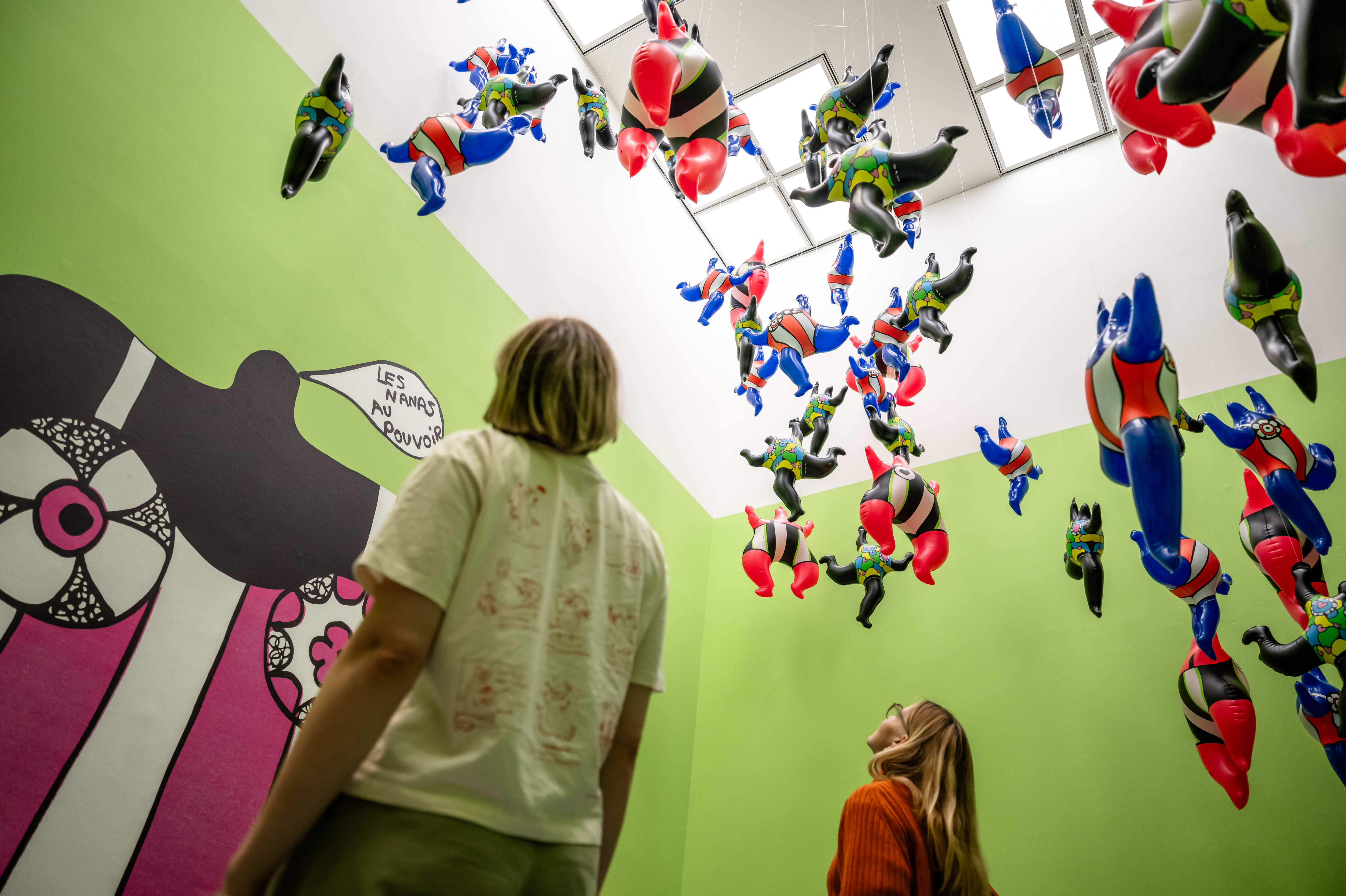 Kunstpalast Ausstellung Niki de Saint PhalleFoto: Andreas Endermann