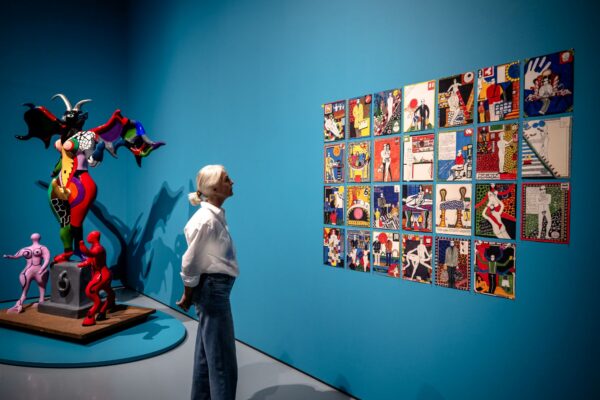 Blick in die Ausstellung „Niki de Saint Phalle. Dream Machine“, Foto: Andreas Endermann