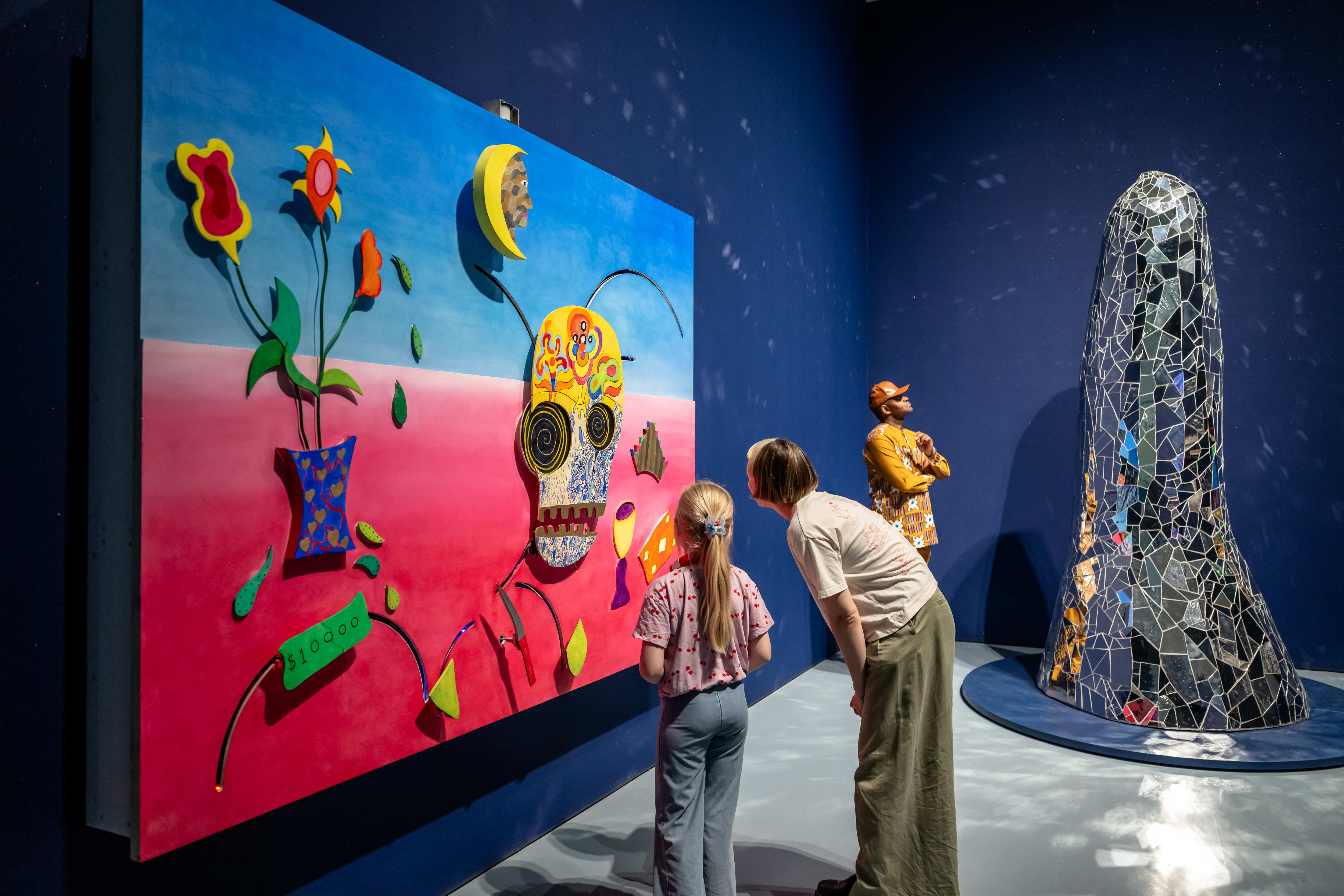 Kunstpalast Ausstellung Niki de Saint PhalleFoto: Andreas Endermann
