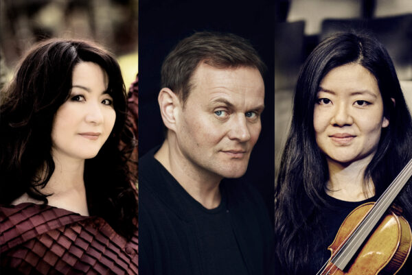 Hideyo Harada, Devid Striesow und Mayumi Kanagawa © Arens/Schult/Marin