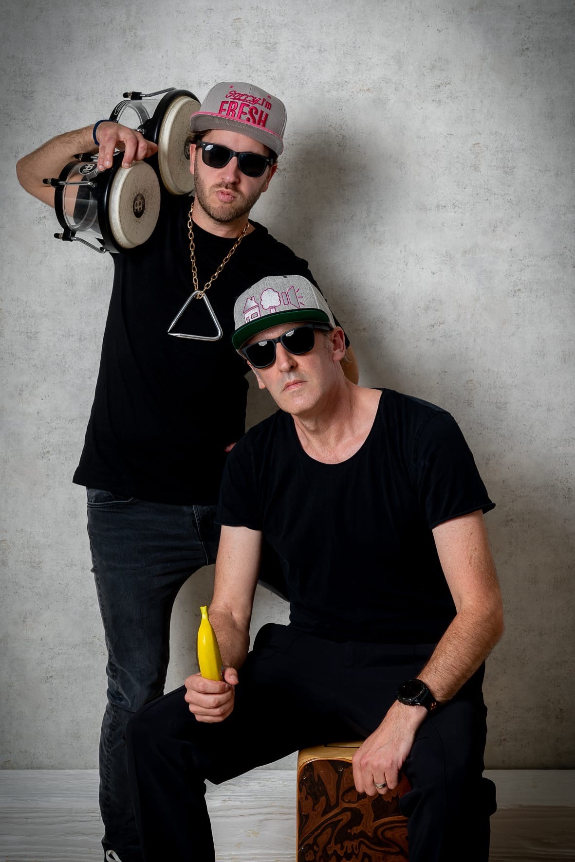 Drum Twins © privat