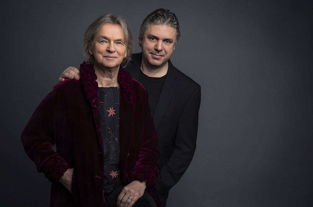 Elke Heidenreich und Marc Aurel Floros © Stephan Pick