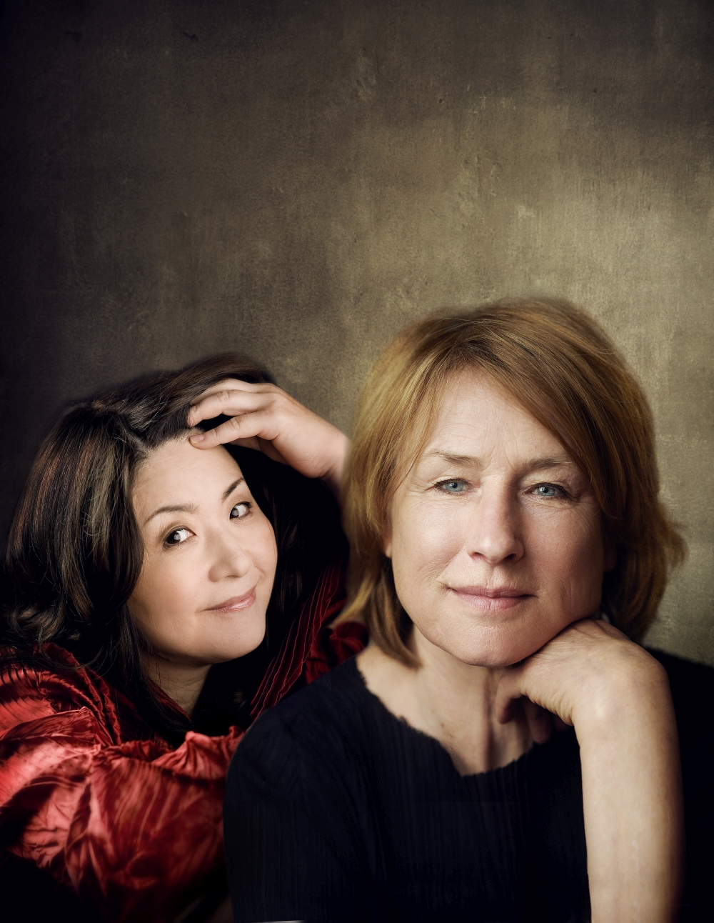 Hideyo Harada/Corinna Harfouch © Uwe Arens/Pascal Bünning