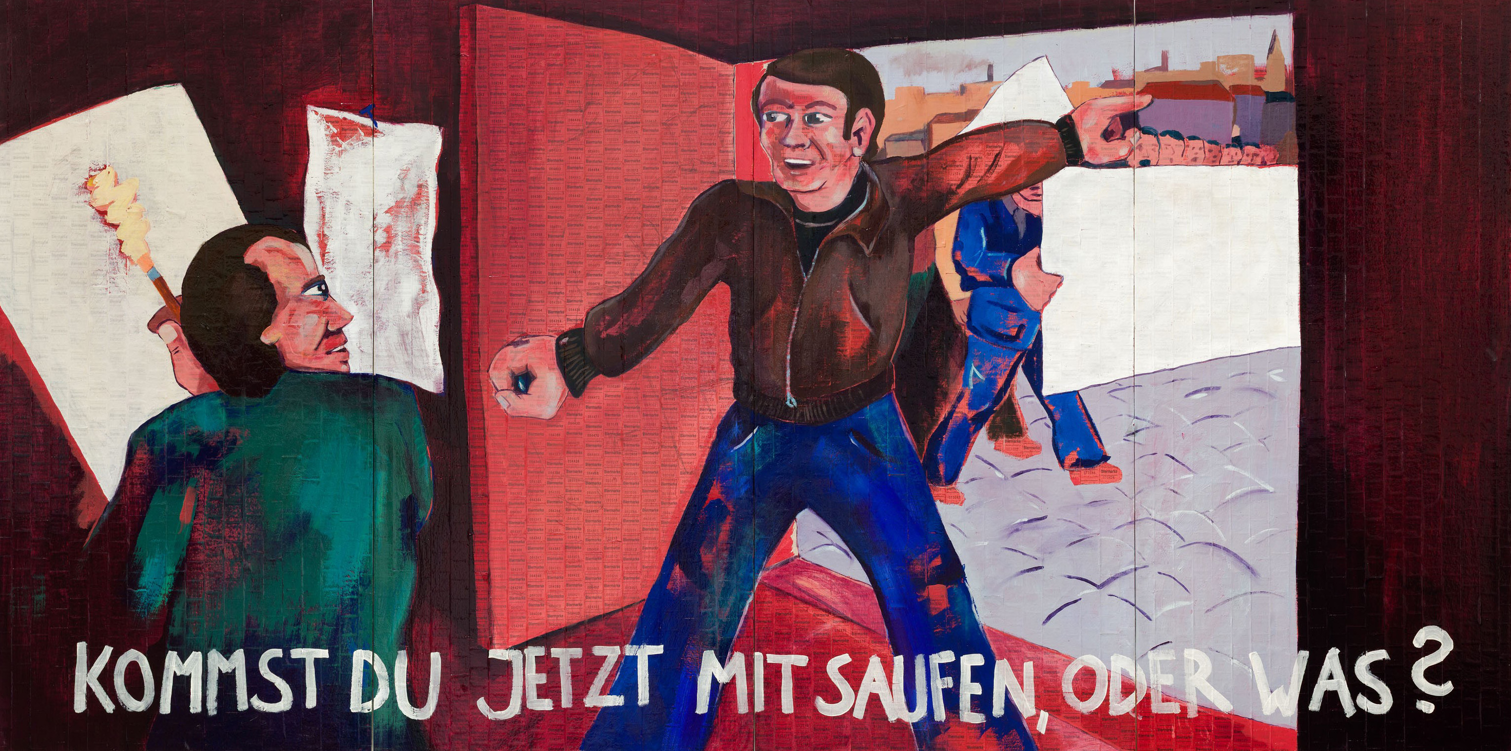 Jody Korbach, Kommst du jetzt mit saufen, oder was?, 2025