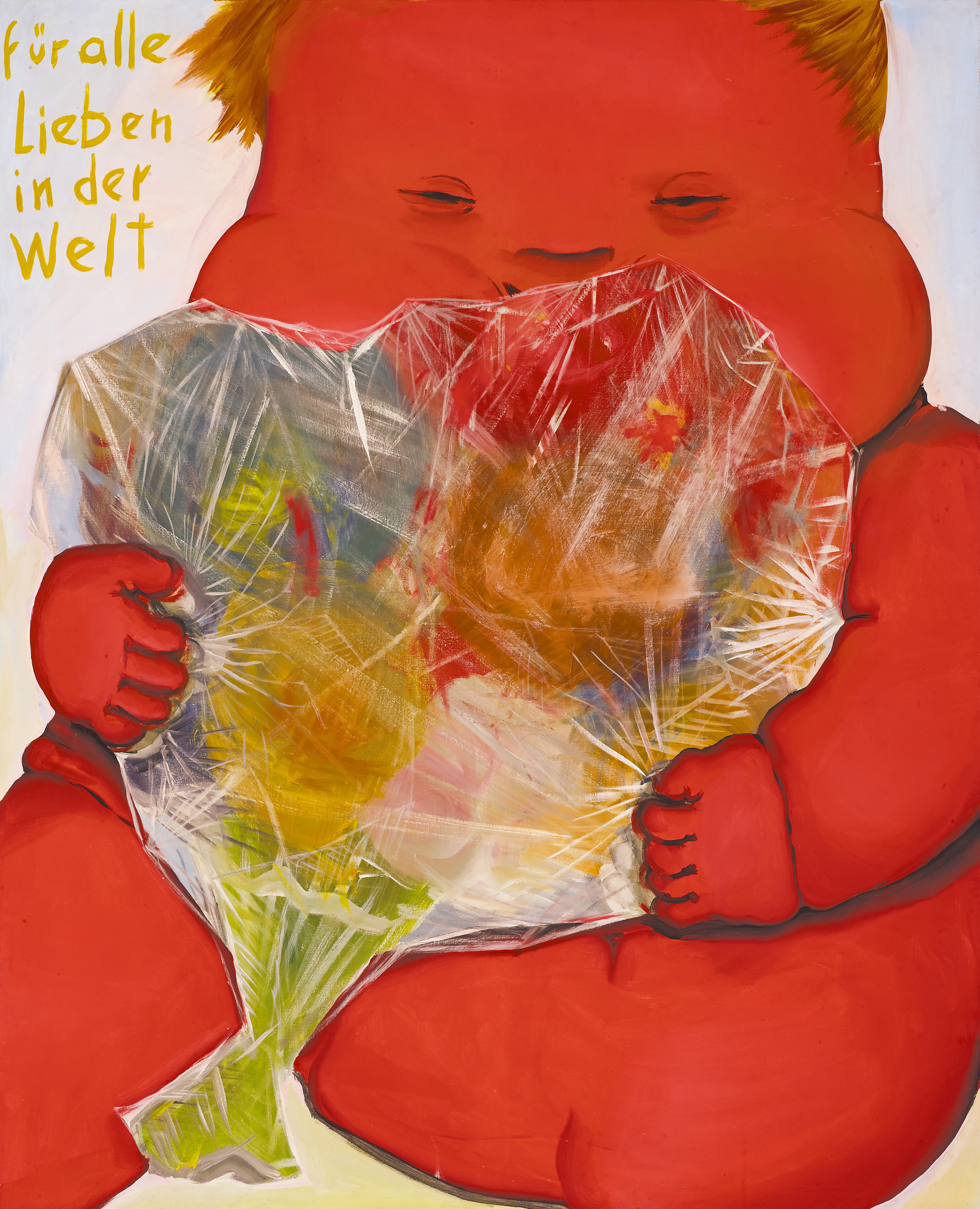 Jörg Immendorff, Für alle Lieben in der Welt, 1966