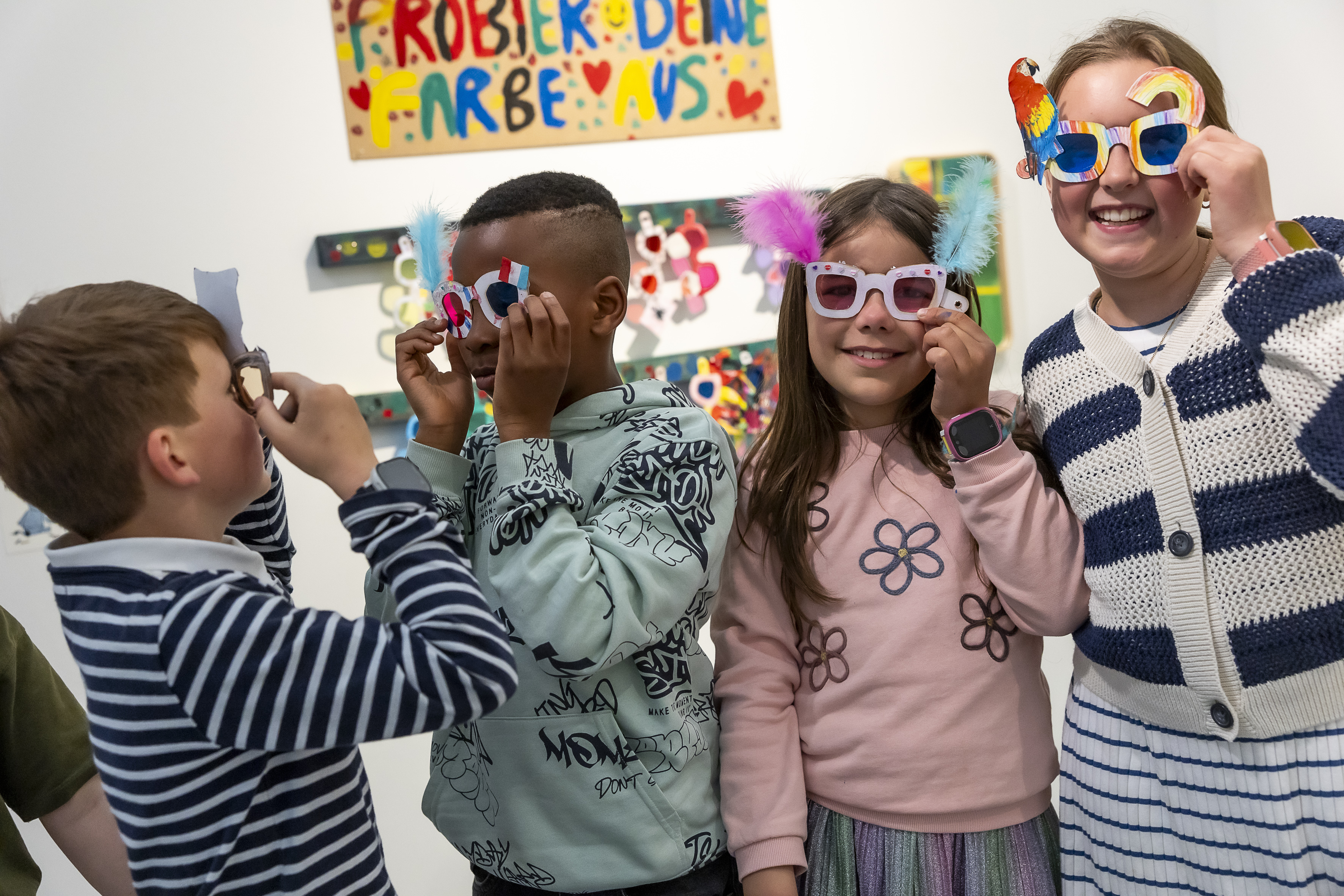 Montessori-Grundschule Lindenstrasse Erdmännchenklasse, Foto: Anne Orthen
