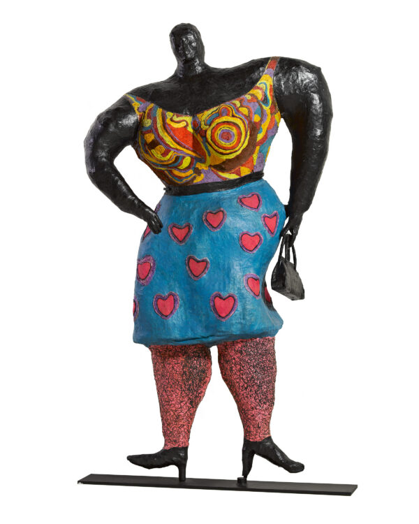 Niki de Saint Phalle, Black Rosy Or My Heart Belongs to Rosy, 1965, NCAF © Niki Charitable Art Foundation VG Bild-Kunst, Bonn