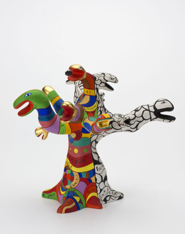 Niki de Saint Phalle, Tree of Life, model for the Tarot Garden, 1990, Sprengel Museum Hannover © Niki Charitable Art Foundation VG Bild-Kunst, Bonn