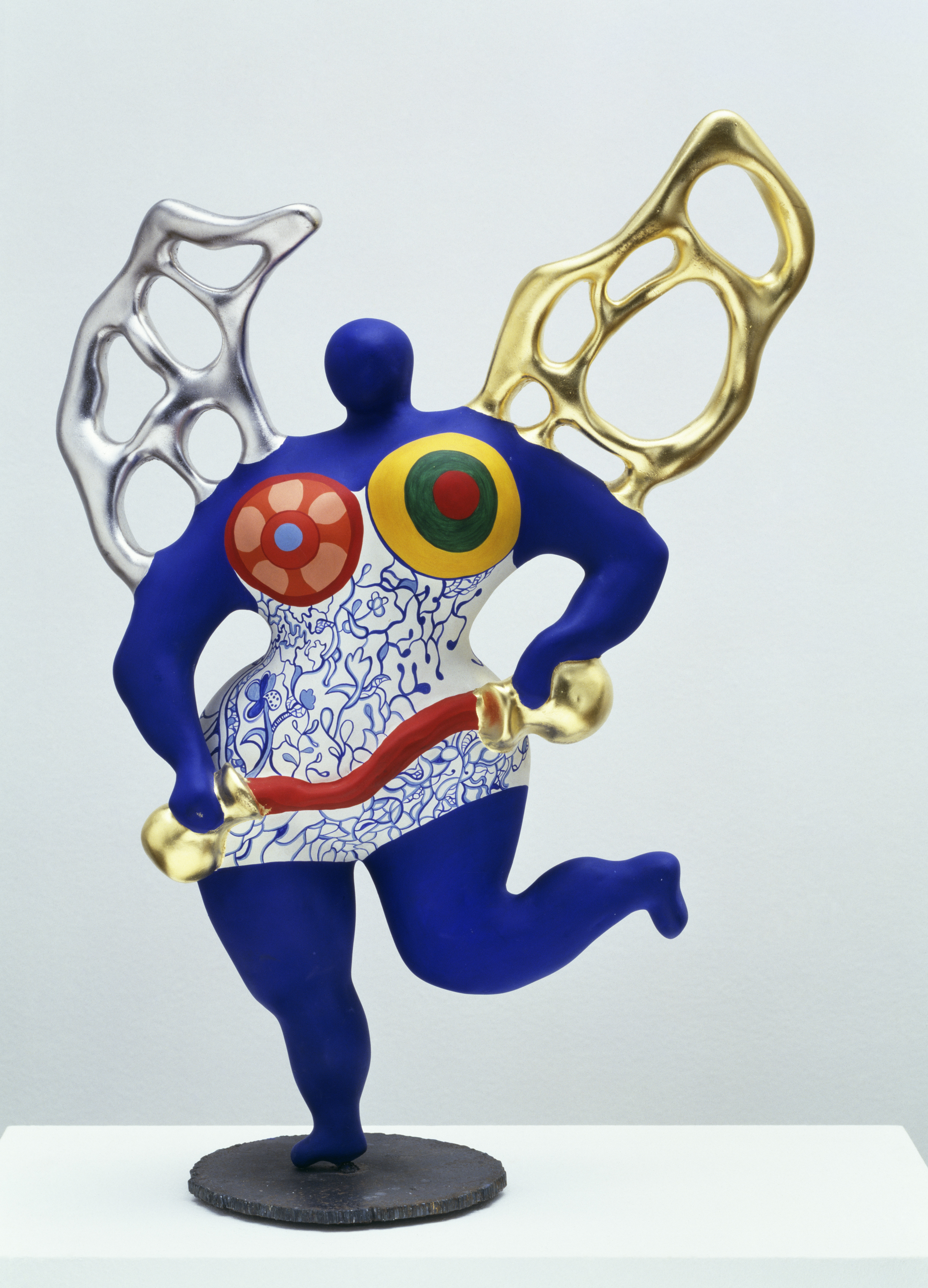 Niki de Saint Phalle, La tempérance. Modell für „Jardin des tarots“, 1985
