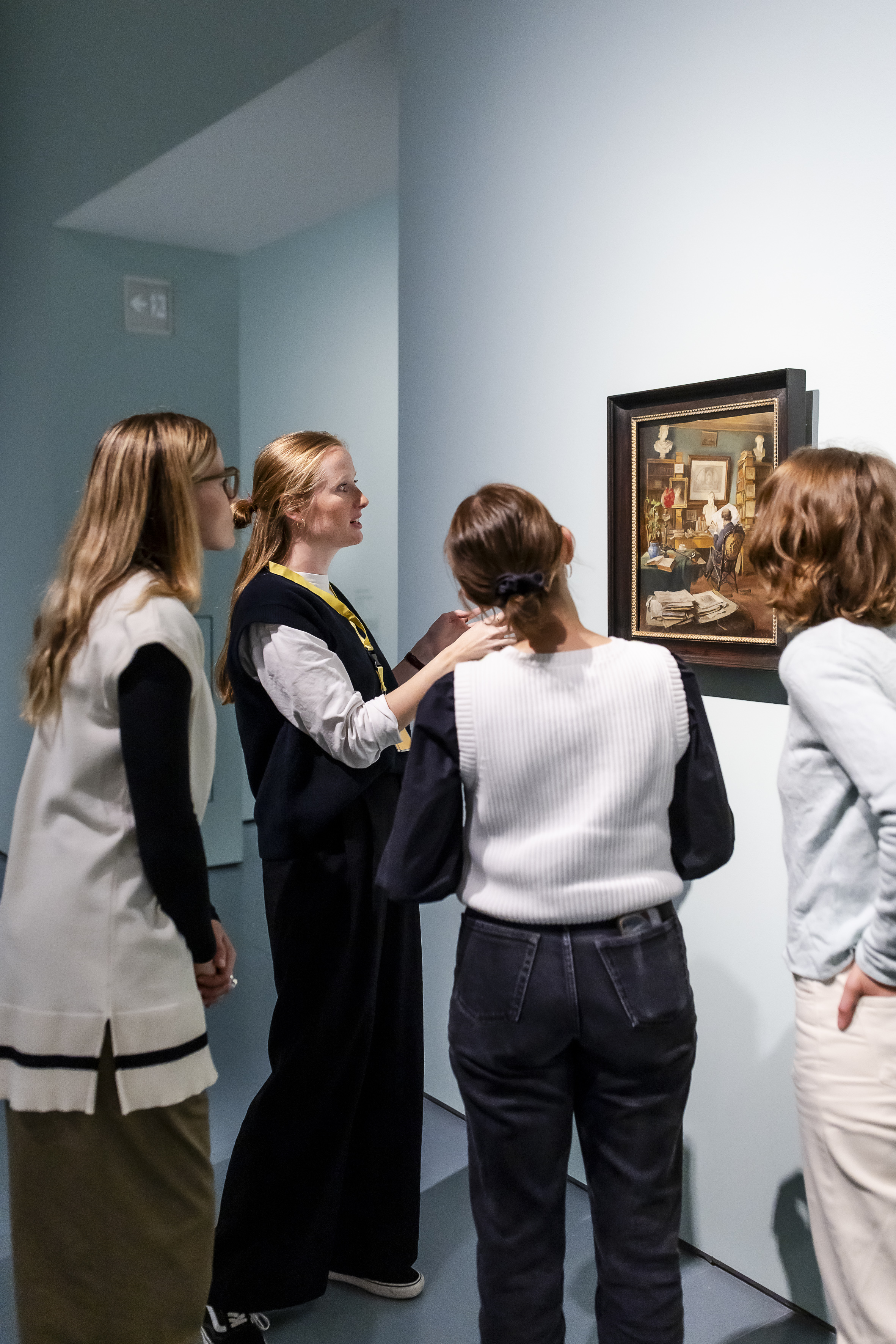 Kunstpalast Ausstellung Künstlerinnen, Foto: Anne Orthen