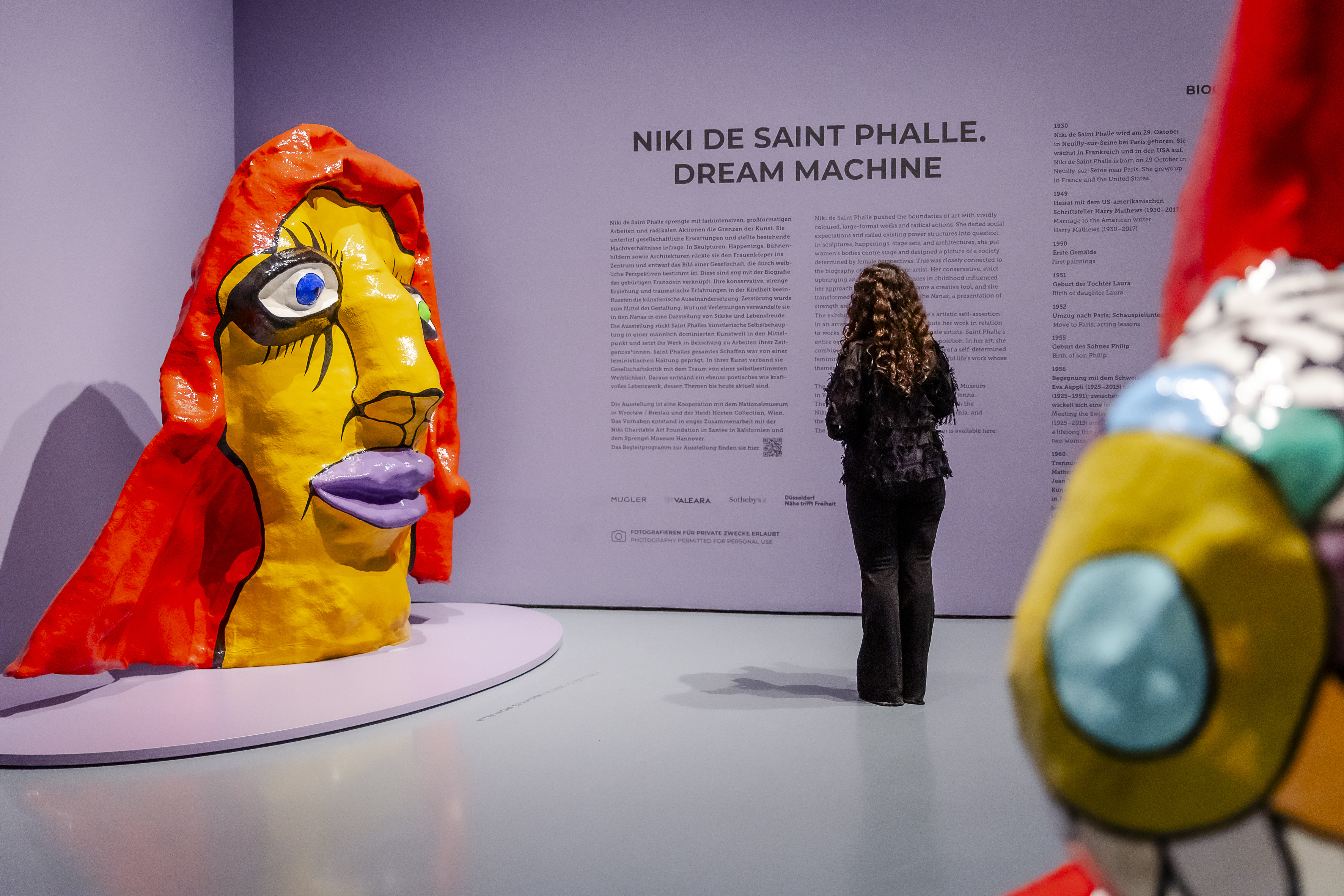 Blick in die Ausstellung, Foto: Anne Orthen