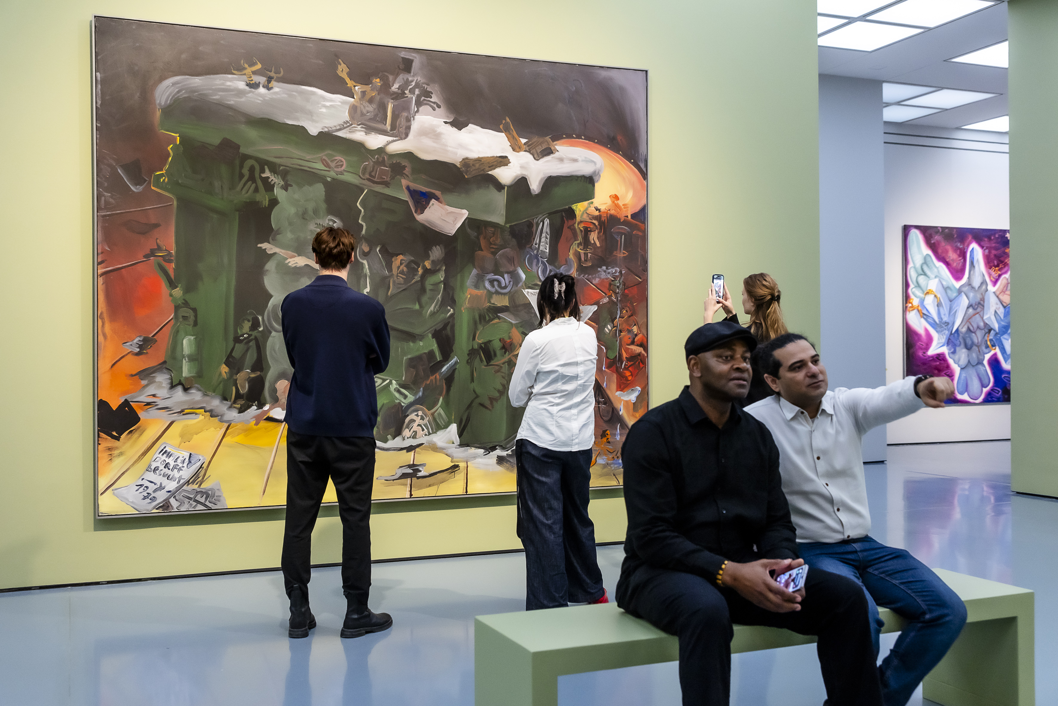 Blick in die Ausstellung, Foto: Anne Orthen