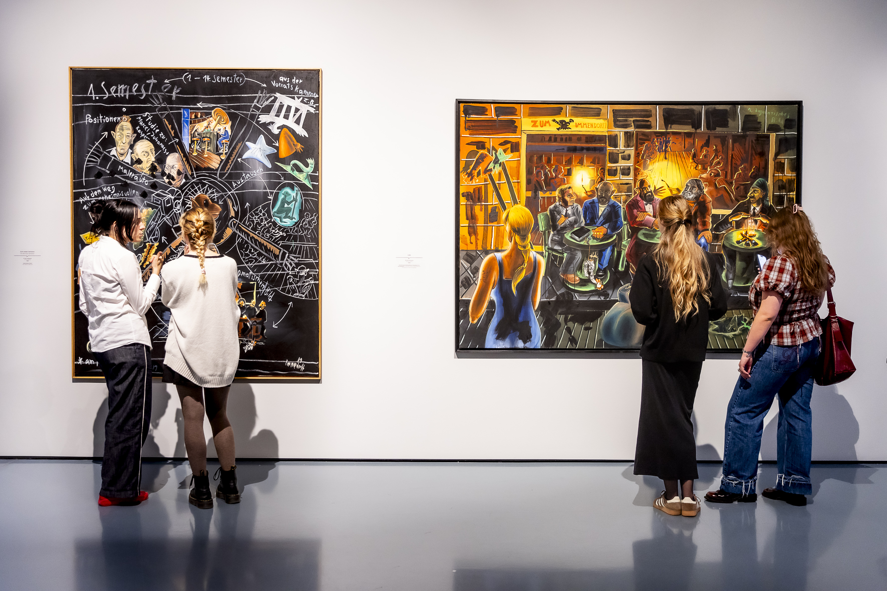 Blick in die Ausstellung, Foto: Anne Orthen