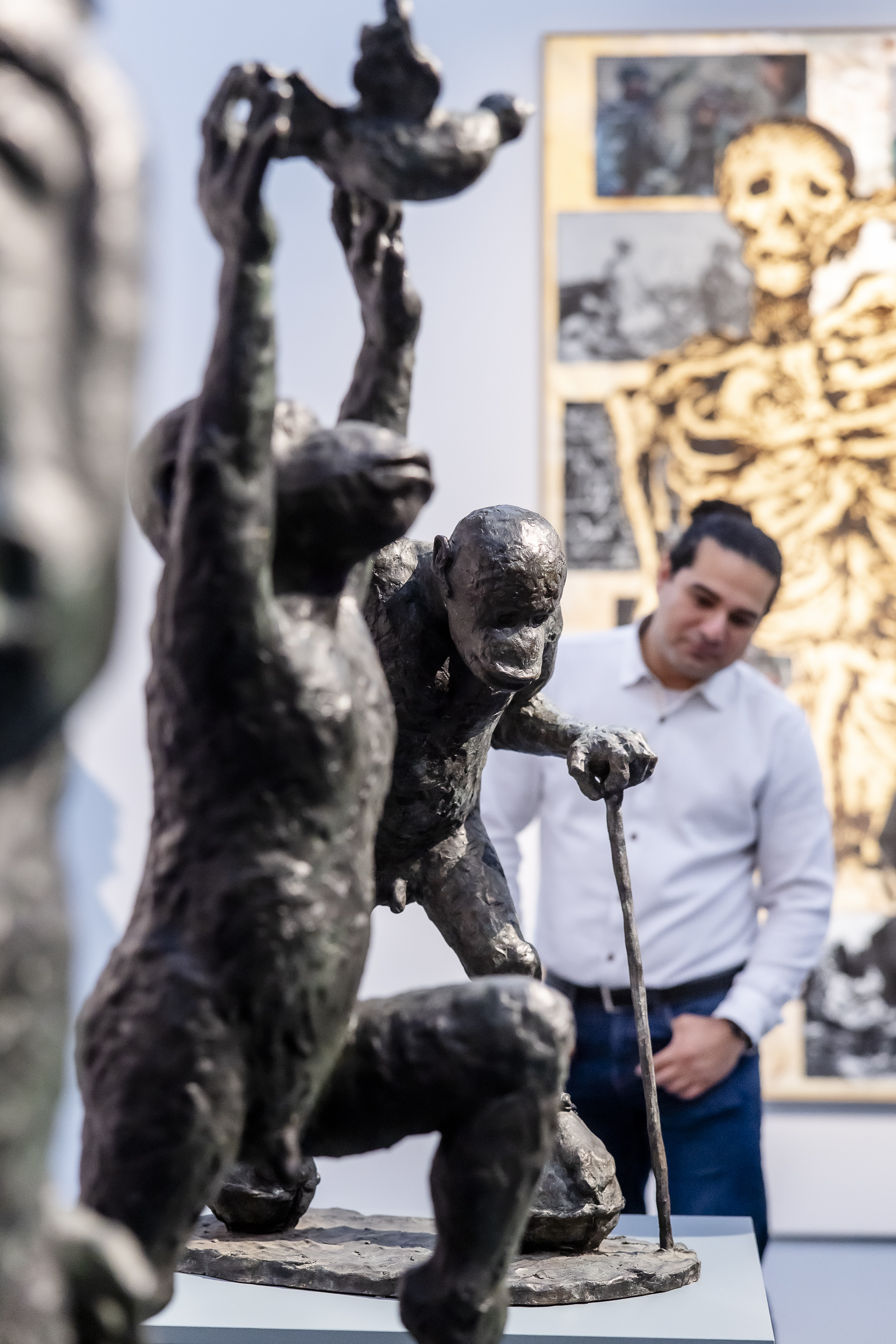 Blick in die Ausstellung, Foto: Anne Orthen