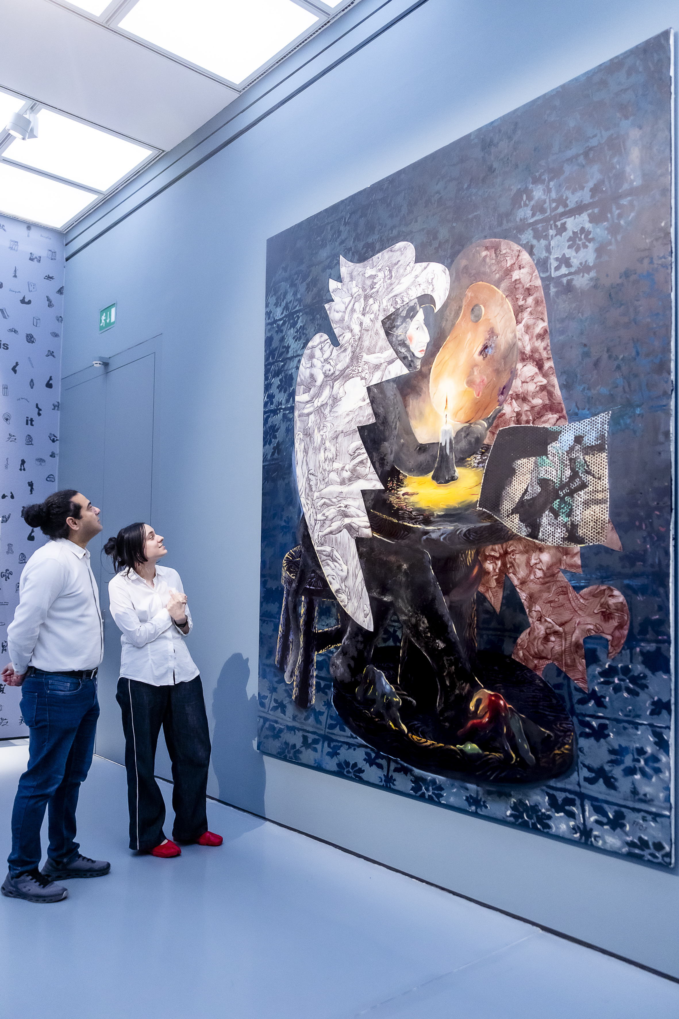 Blick in die Ausstellung, Foto: Anne Orthen
