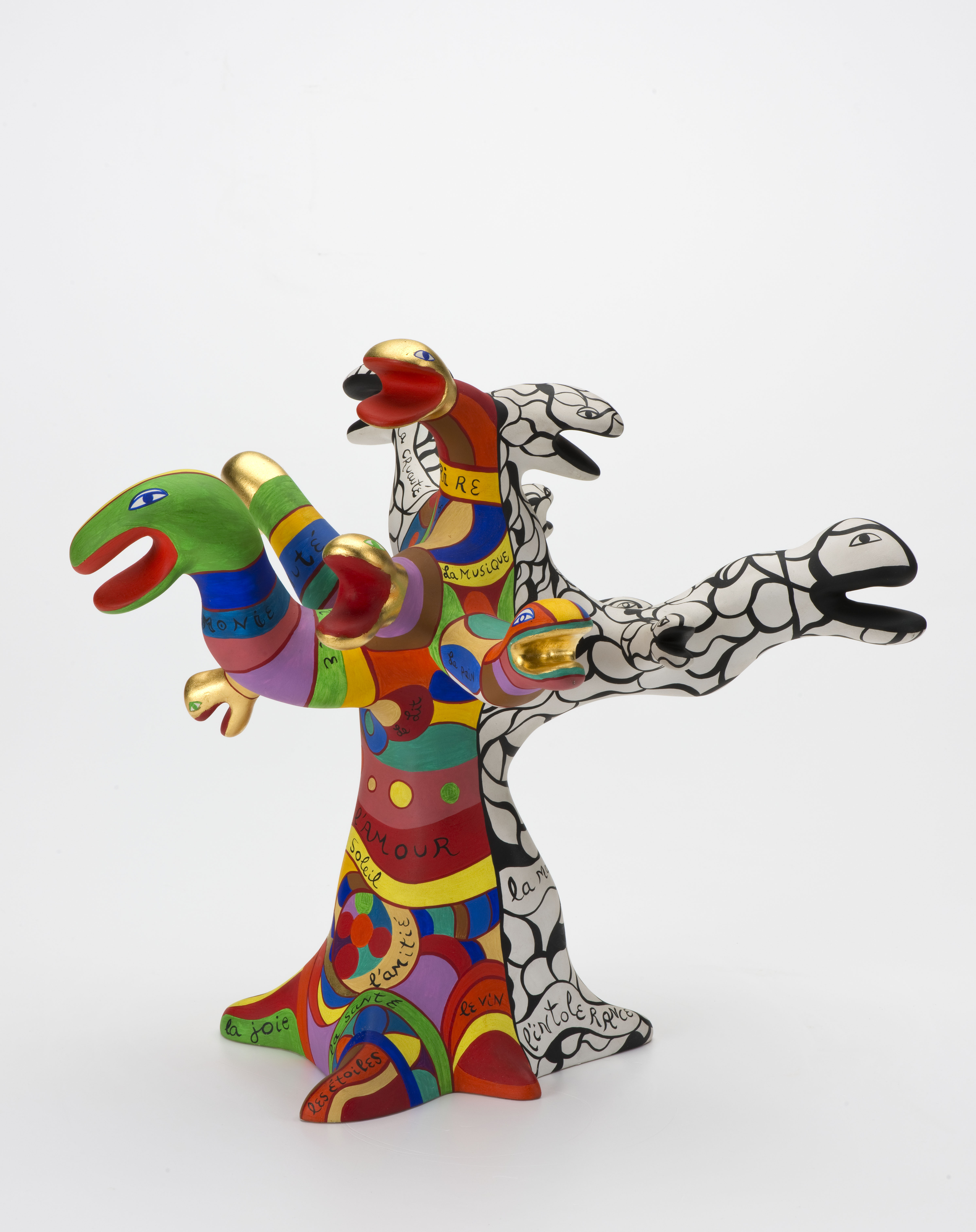 Niki de Saint Phalle, Tree of Life, Modell für
