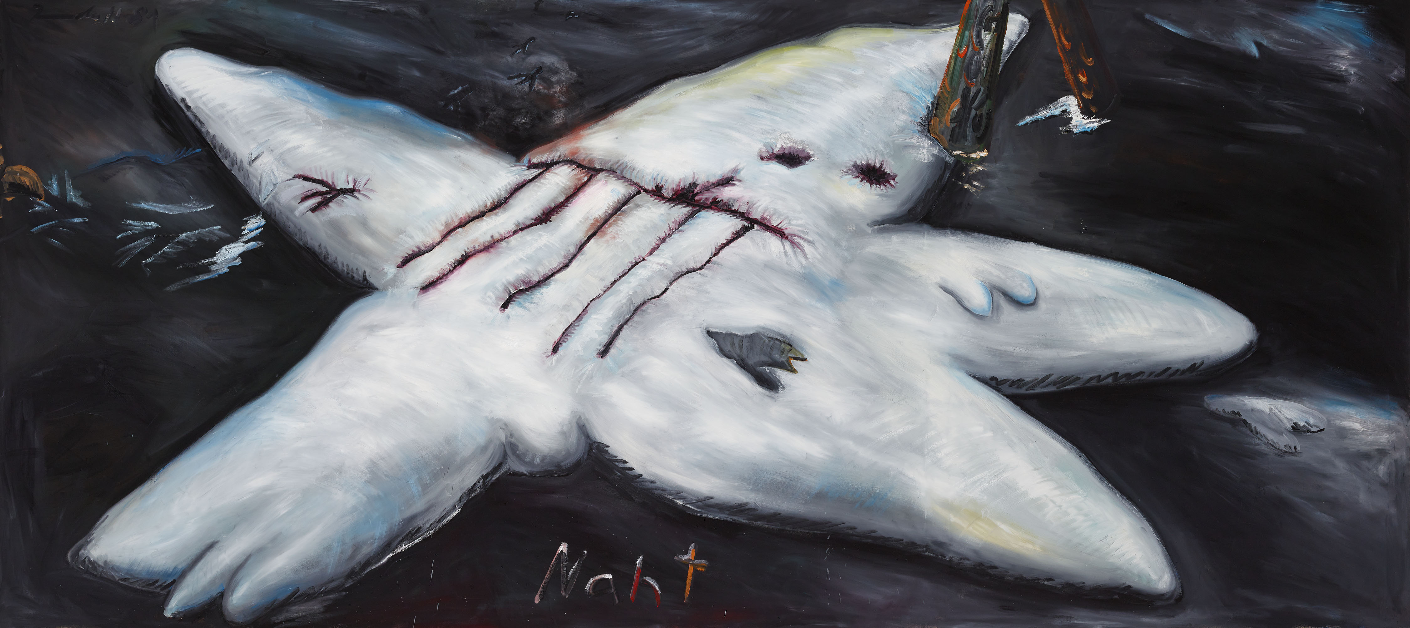 Jörg Immendorff, Naht, 1981