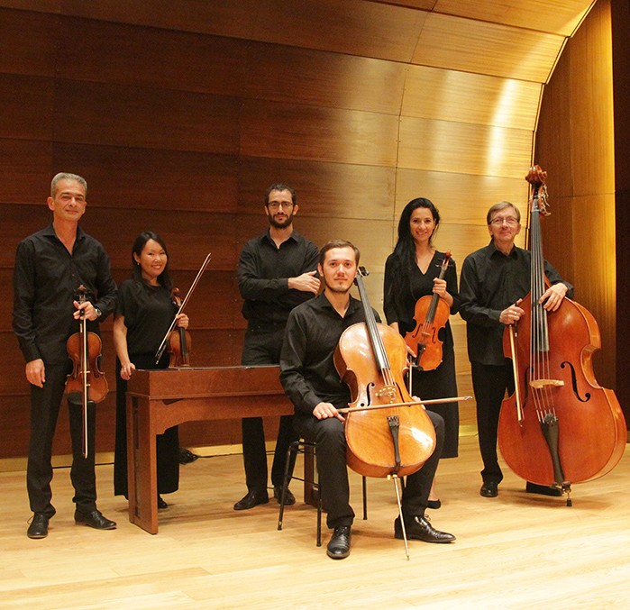 Kammerorchester der Neuen Philharmonie Hamburg © Tigran Mikaelyan