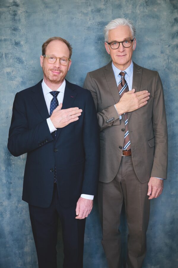 Walter Sittler und Johann von Bülow © Steffi Henn