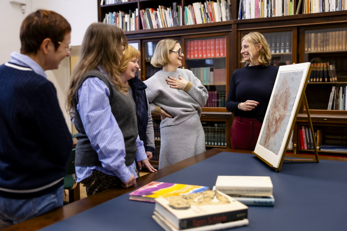 Reading and study room