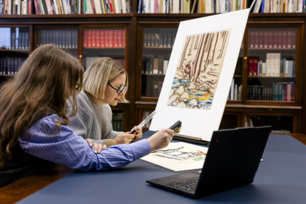 Reading and study room