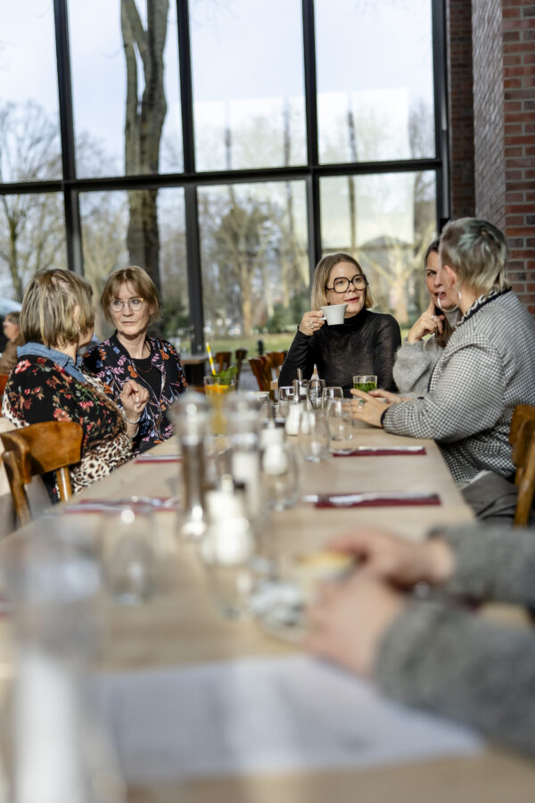 Palastplausch, Foto: Anne Orthen