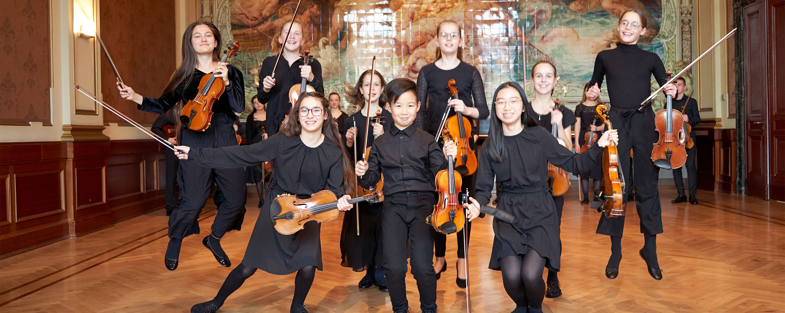 Kinderorchester NRW © Andrea Bachmann