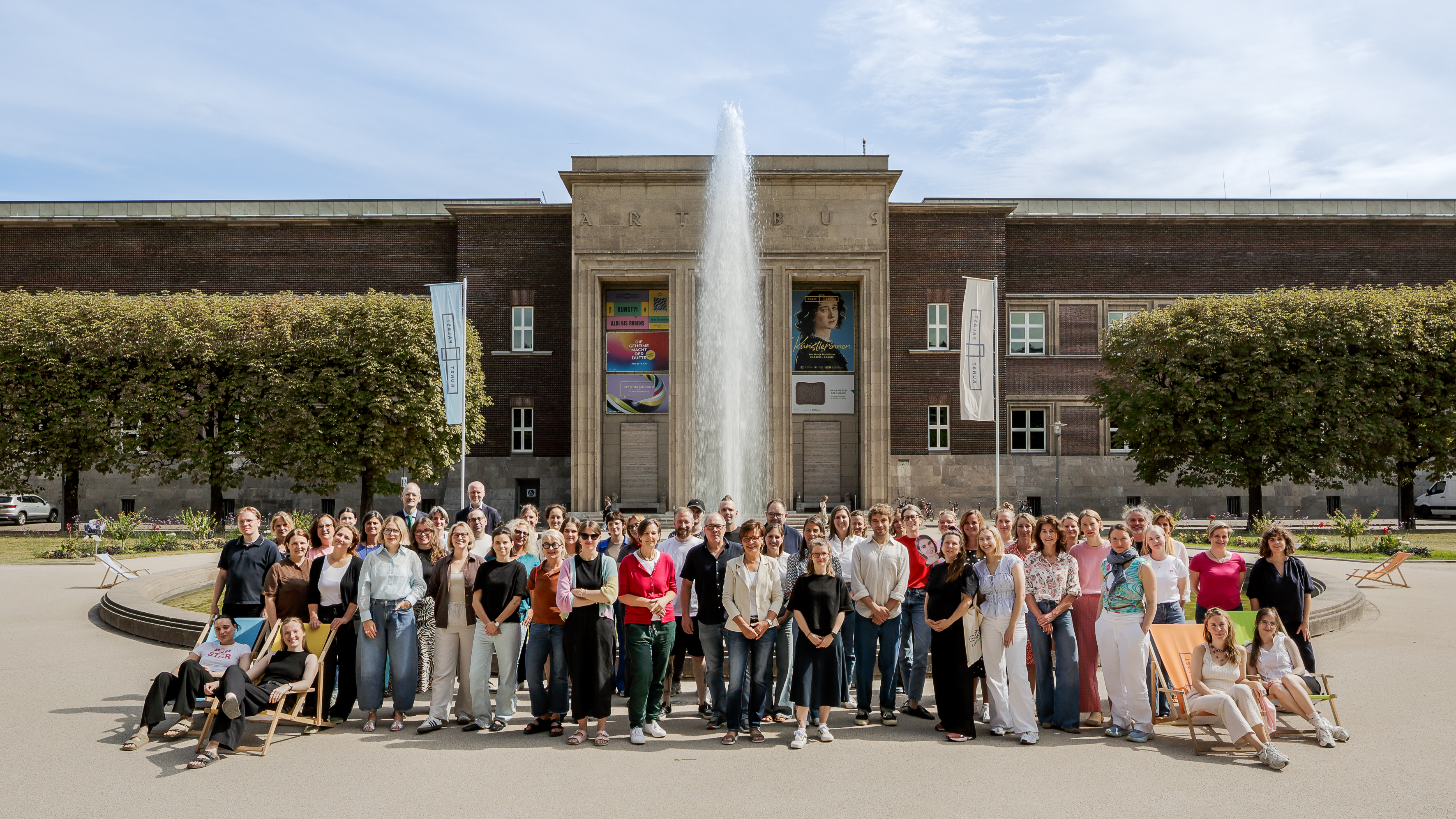 Employees of the Kunstpalast, Düsseldorf, © Juliane Herrmann