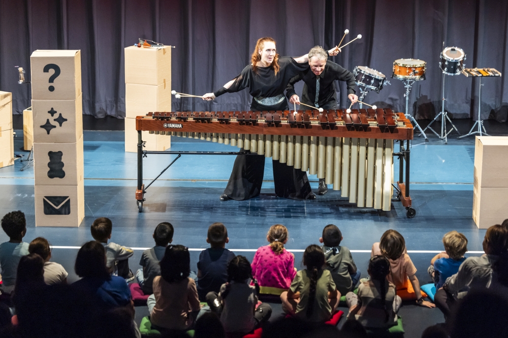 Schlagwerk Voermans © Patrick Hürlimann, Lucerne Festival