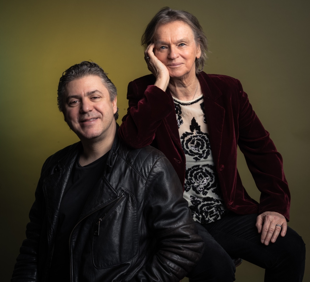 Elke Heidenreich und Marc-Aurel Floros © Stephan Pick