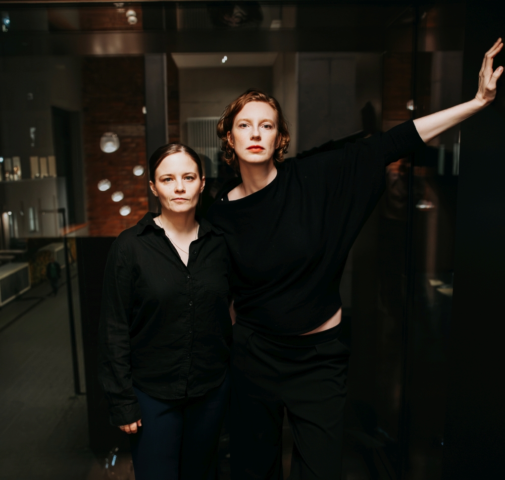 Luise Wolfram und Jasna Fritzi Bauer © Lenja Kempf