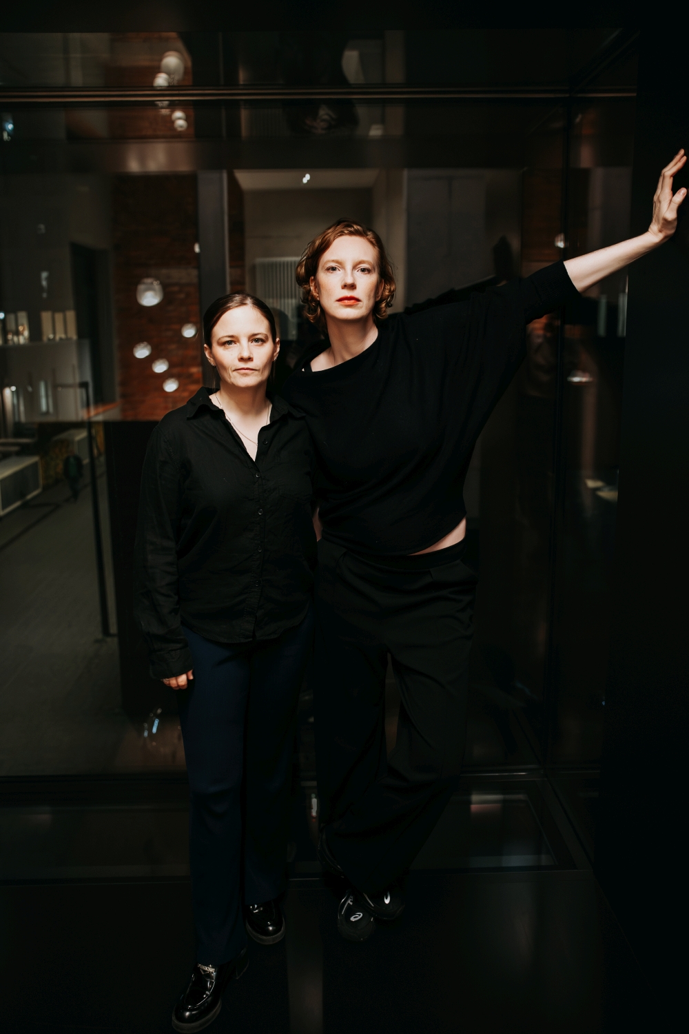 Luise Wolfram und Jasna Fritzi Bauer © Lenja Kempf