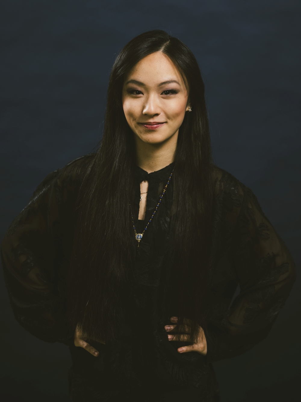 Liya Wang © Daniel Delang